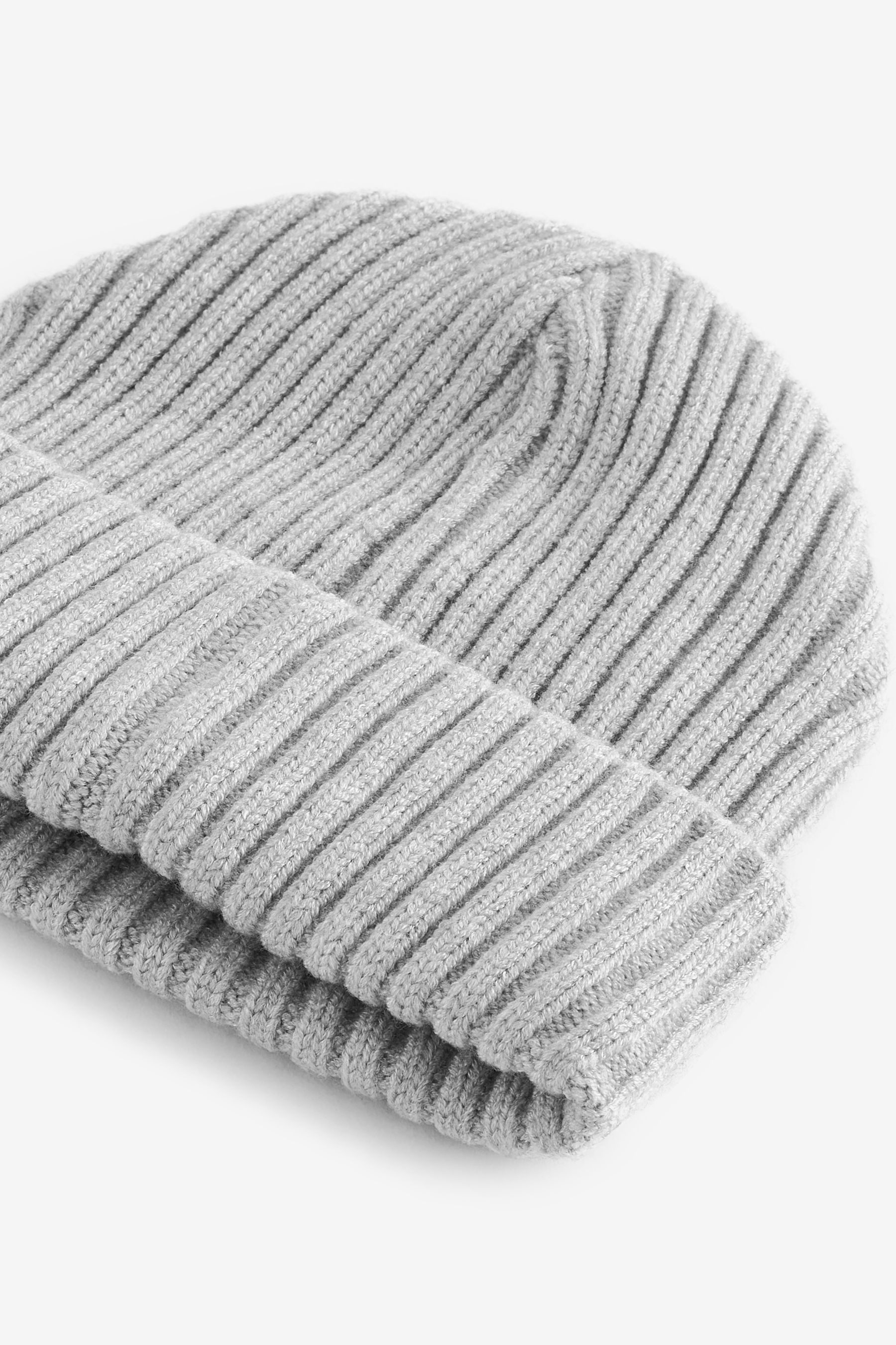 Next Beanie Gerippter Beanie (1-St) günstig online kaufen