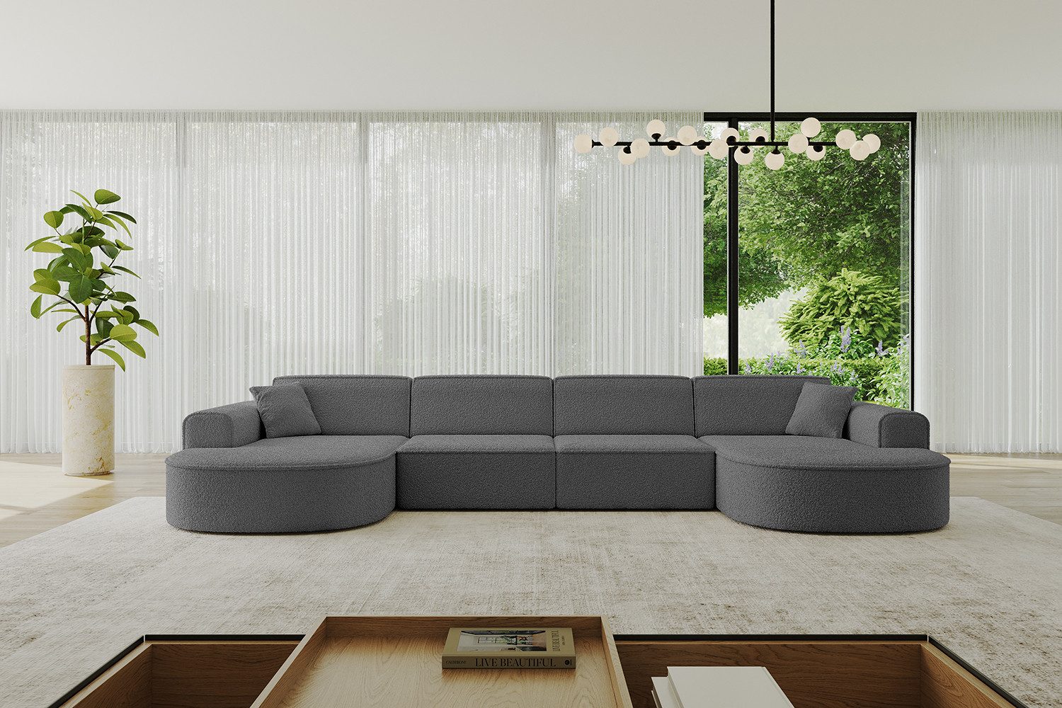 ALTDECOR Wohnlandschaft MARI-U2, Sofa Praktische Bequeme günstig online kaufen
