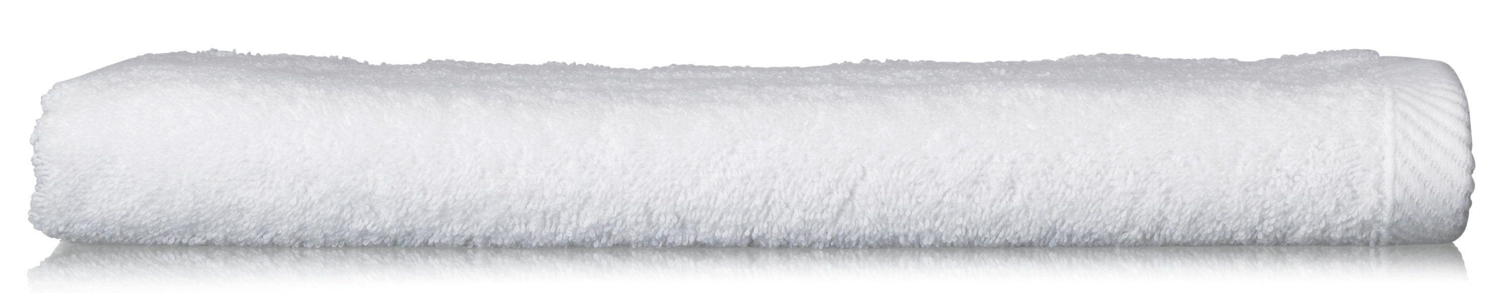LADESSA, schneeweiß, kela Baumwolle Serie Handtuch (1-St), Handtuch rechteckig kela