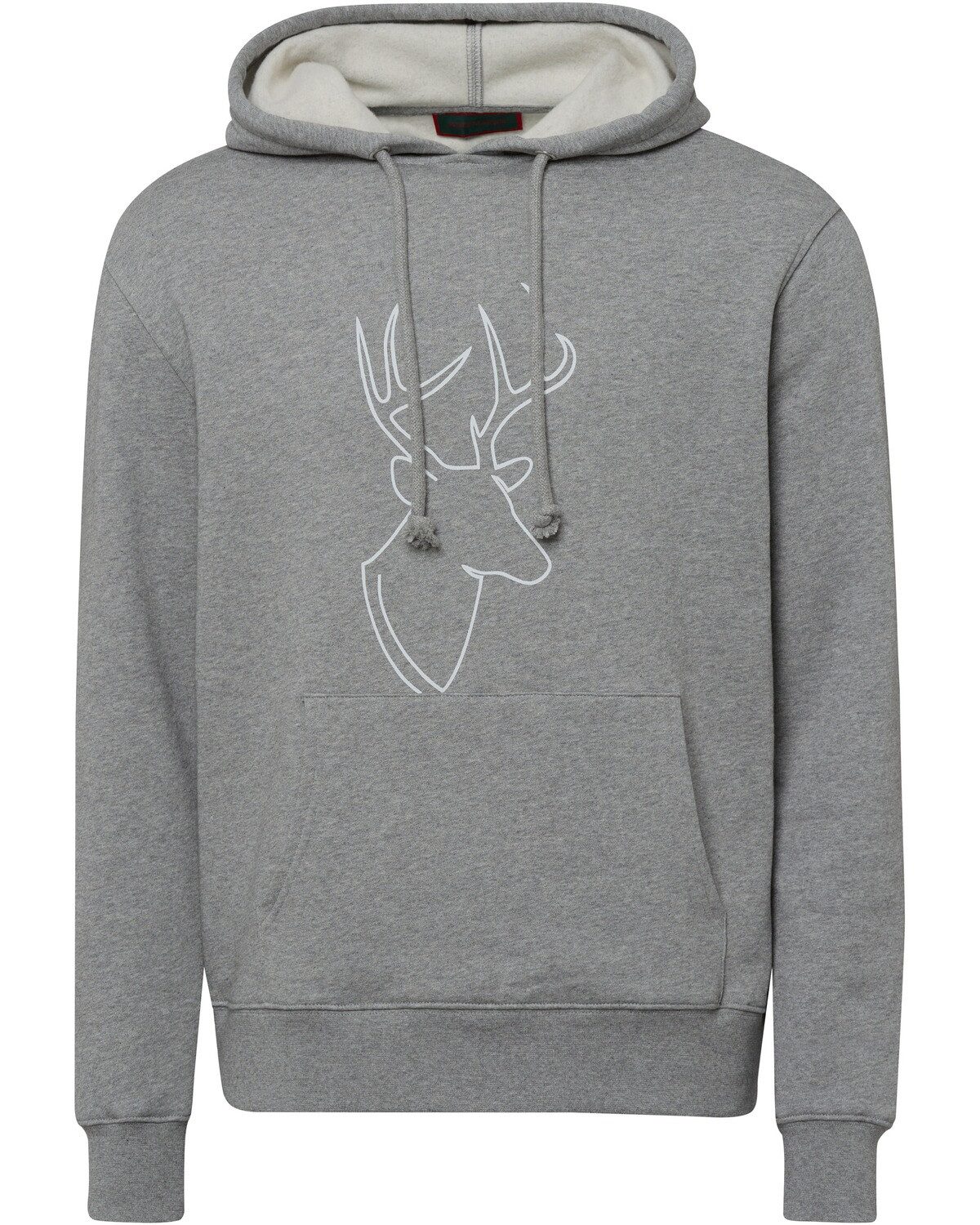 Reitmayer Sweatshirt Sweathoodie mit Hirschdruck