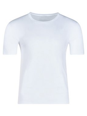 HUBER Unterziehshirt Herren T-Shirt hautnah Casual Cotton (Stück, 1-St) biologisch abbaubar