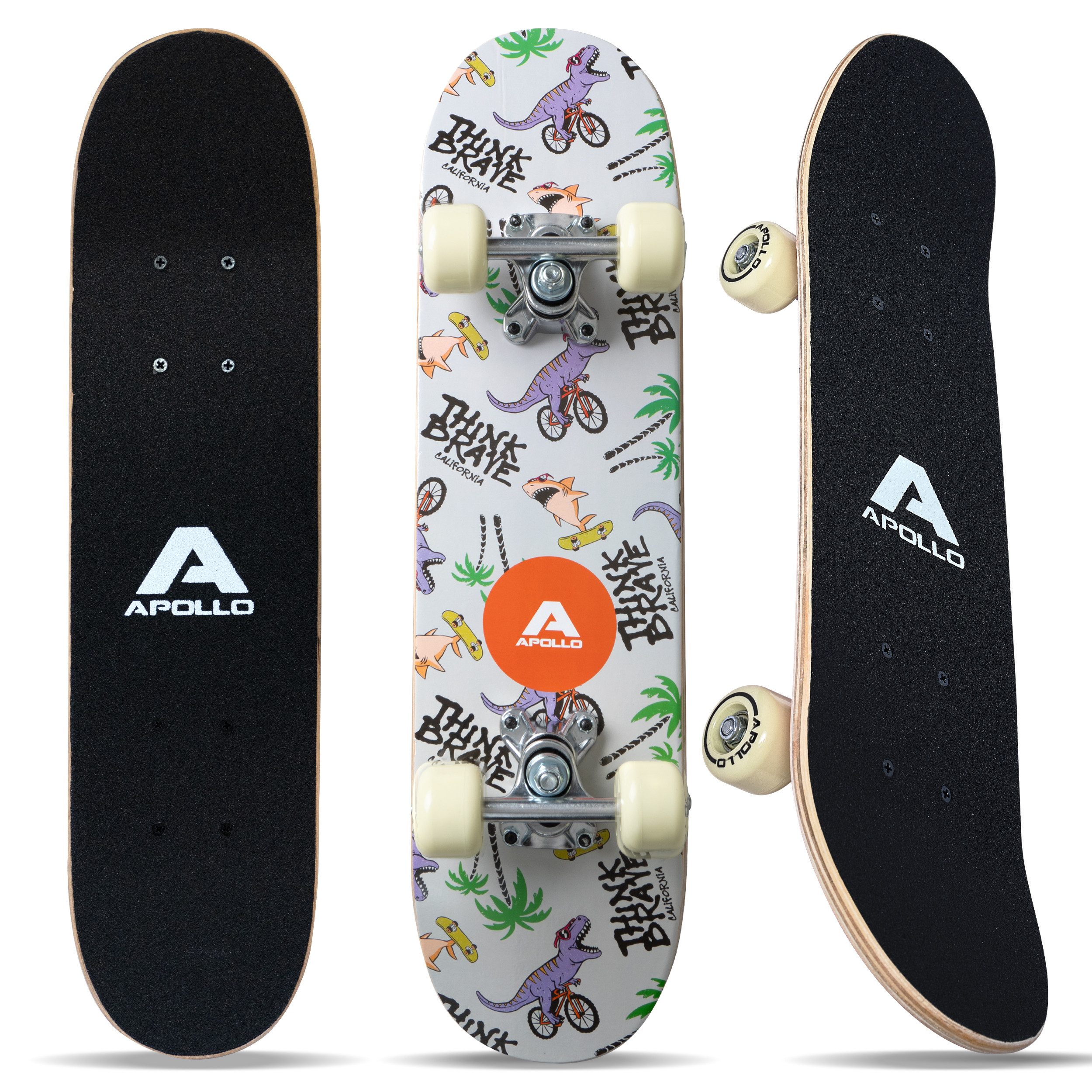 Apollo Skateboard Kinderskateboard 24" Kinder Skateboard, Kinderskateboard