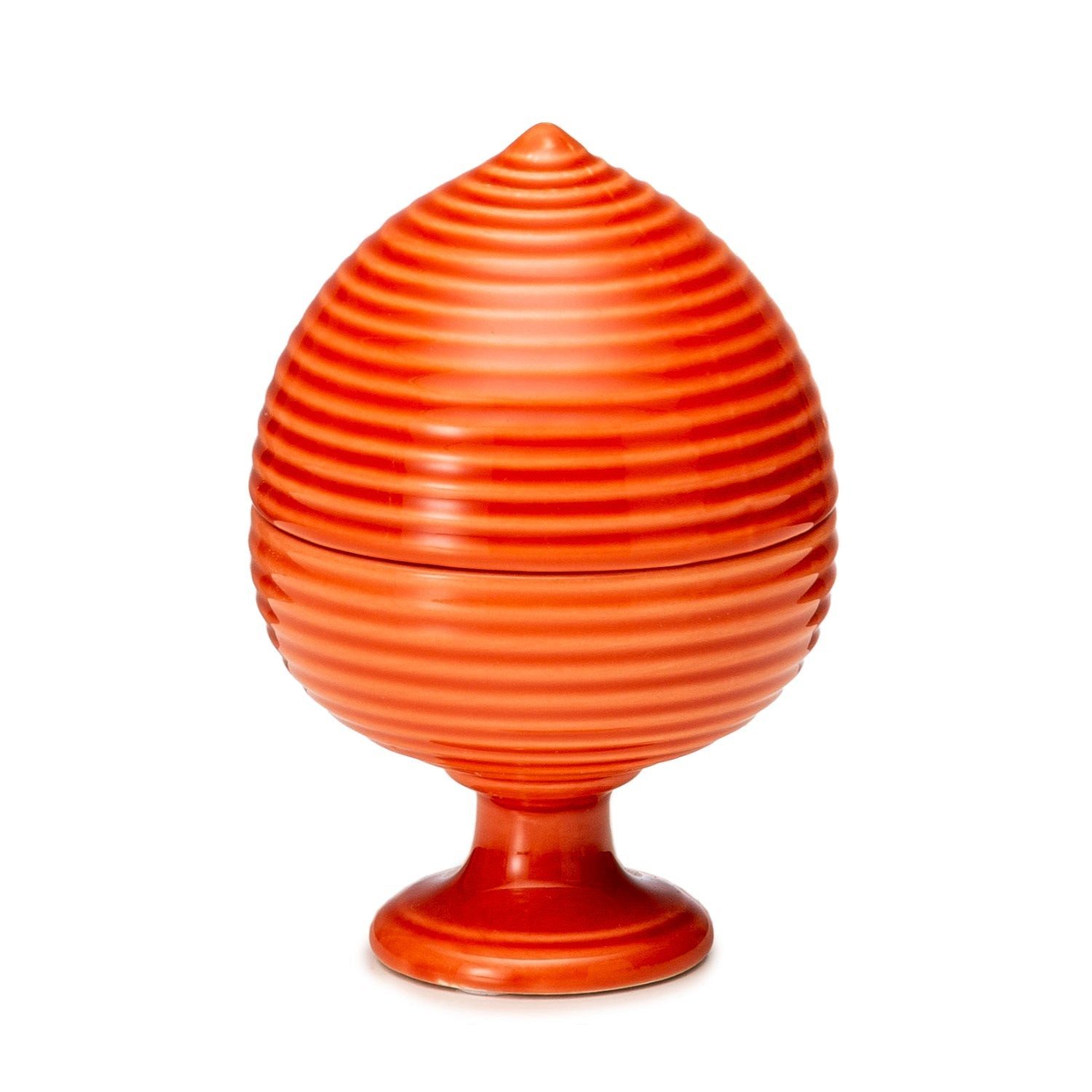 Palais Royal Dekofigur Palais Royal 'Skulptur PUMO Streifen rot - 30cm hoch'