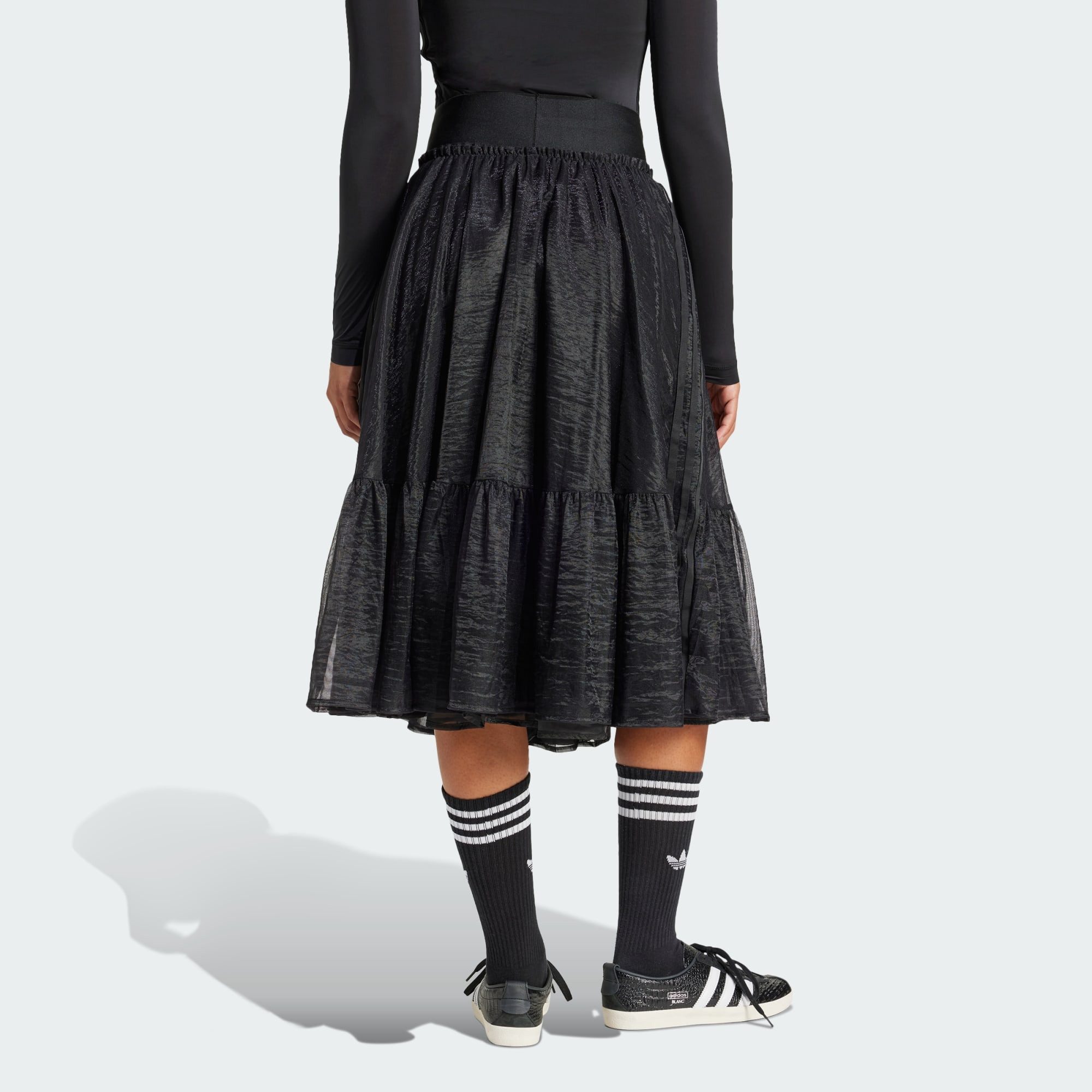 adidas Originals Maxirock WAISTBAND TULLE MAXIROCK günstig online kaufen