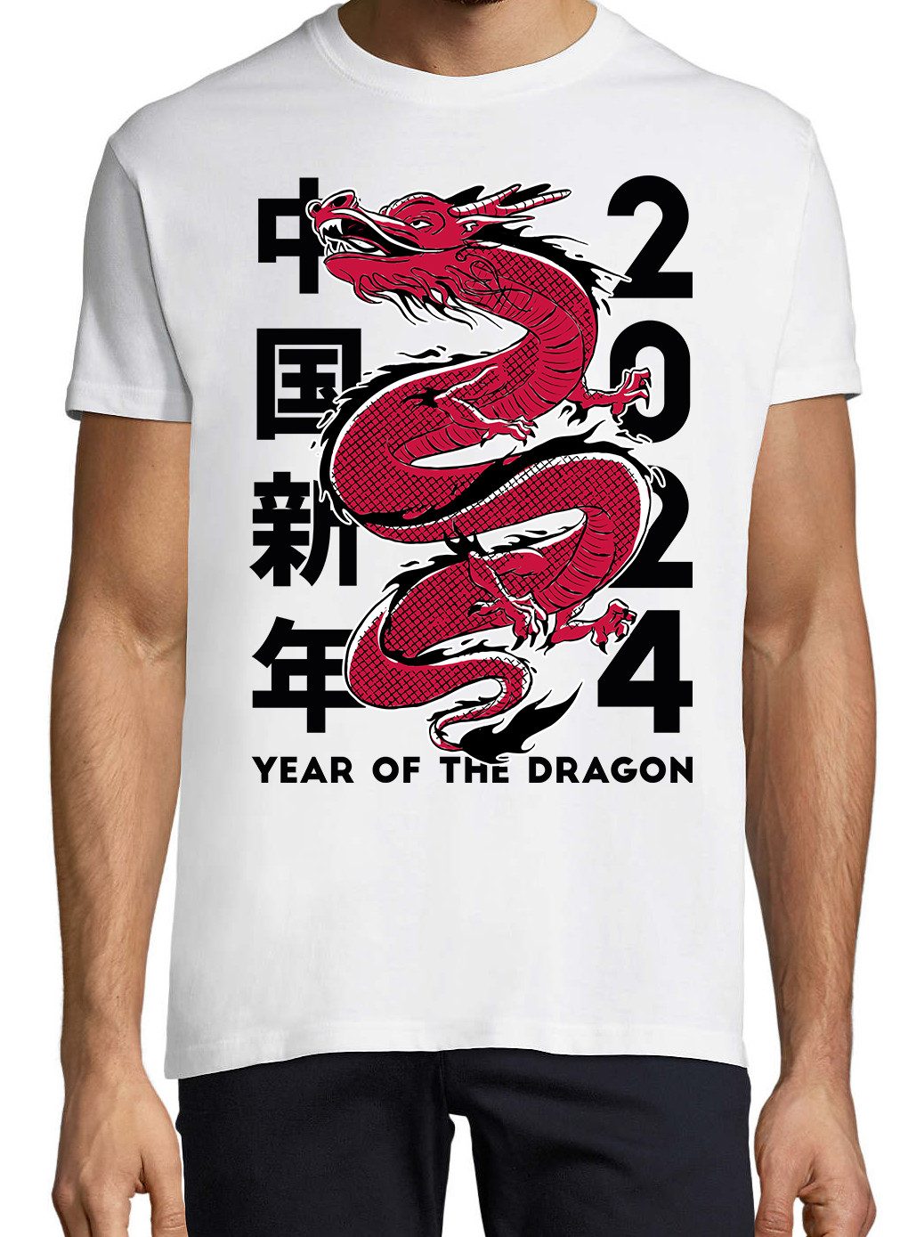 Youth Designz Print-Shirt Dragon 2024 Herren günstig online kaufen