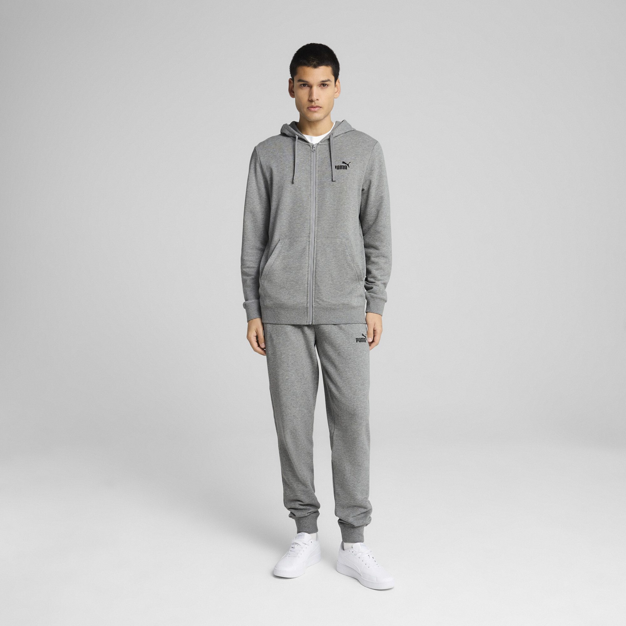 PUMA Sweatjacke Essentials No. 1 Logo günstig online kaufen
