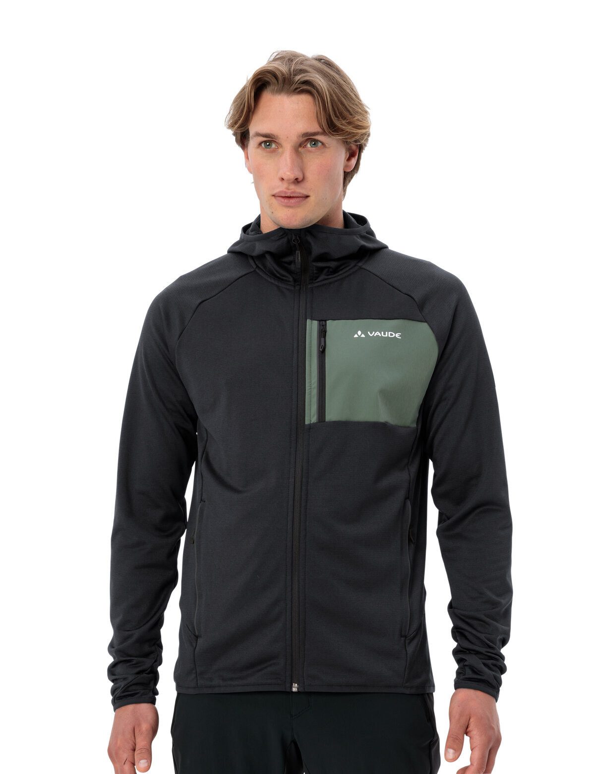 VAUDE Outdoorjacke Jacken Men's Tekoa Fleece Jacket II (1-St) warme, atmungsaktive Fleecejacke