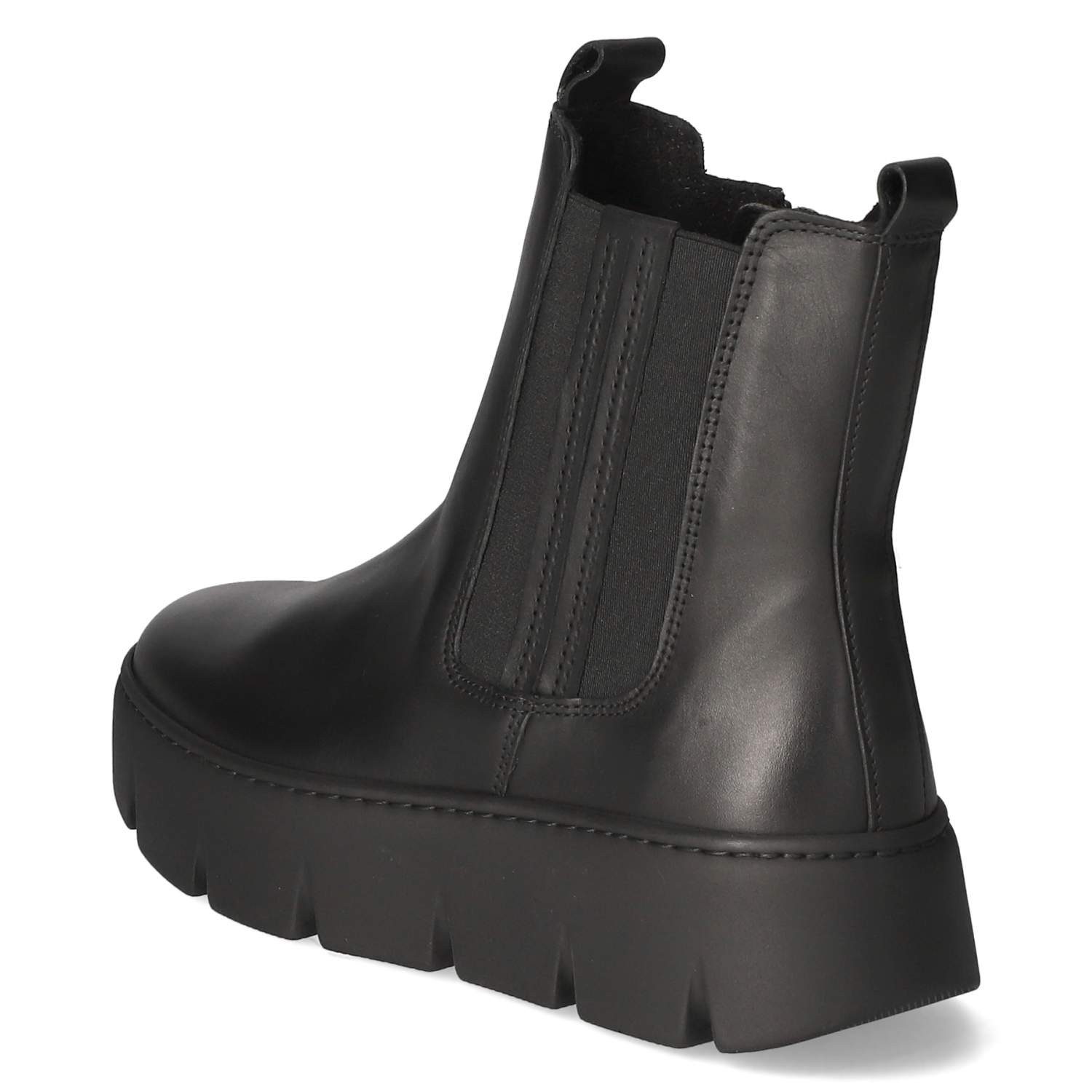 Gabor Gabor Chelsea Boots 73.743.27 Damen Glattleder black Schlupfstiefel – Bild 3 von 5