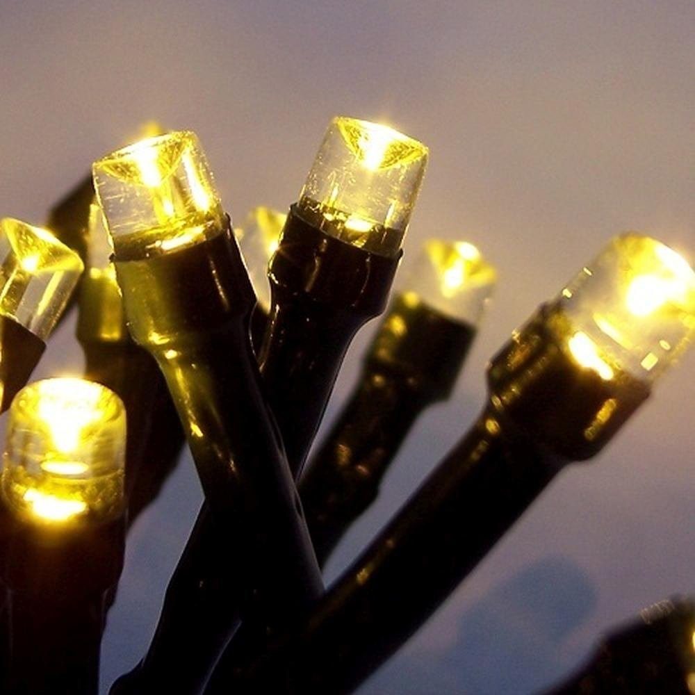 LED-Lichterkette BA11711 LED Lichterkette 300er warmweiß aussen