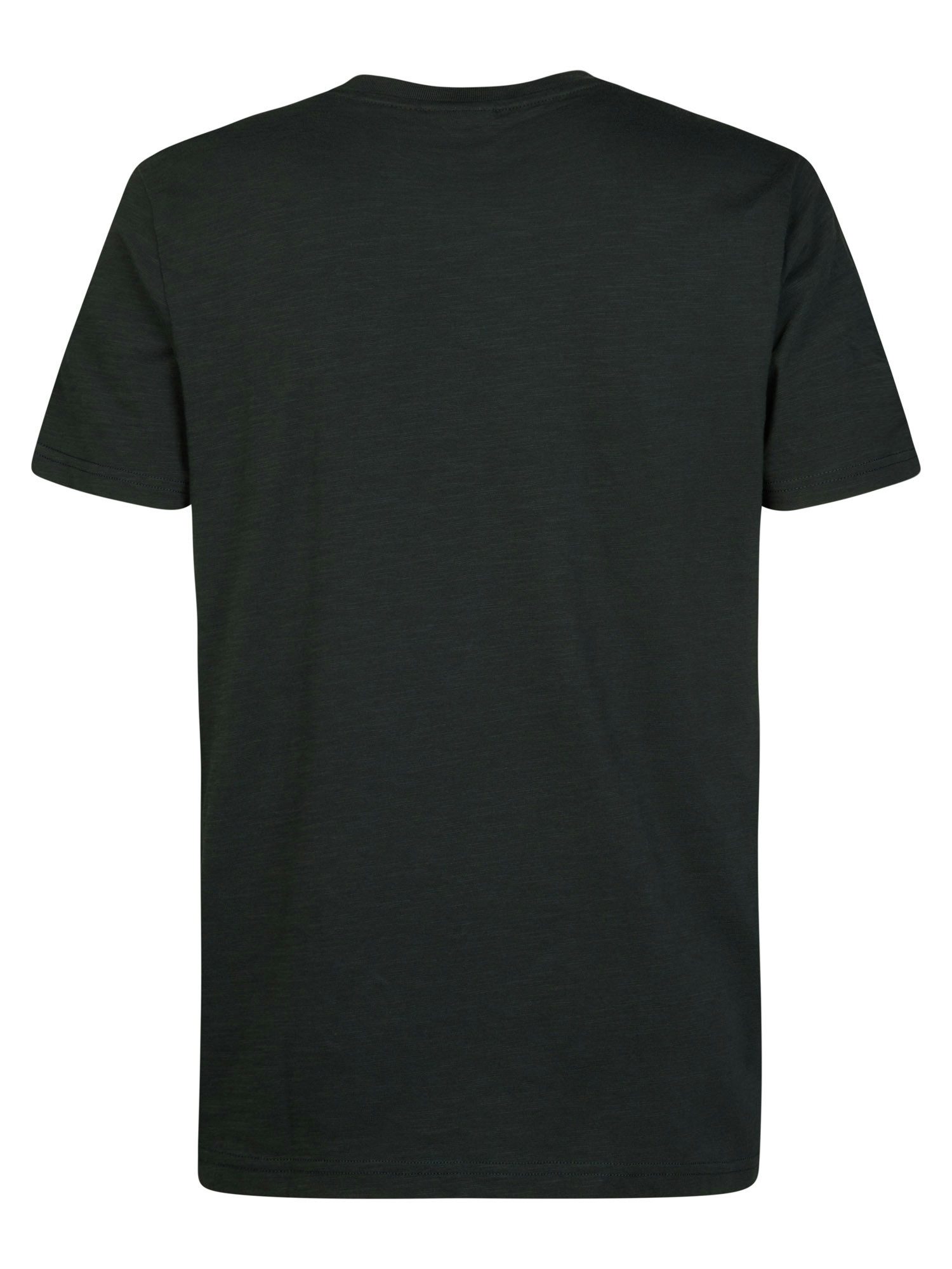 Petrol Industries T-Shirt Gestickte Applikation