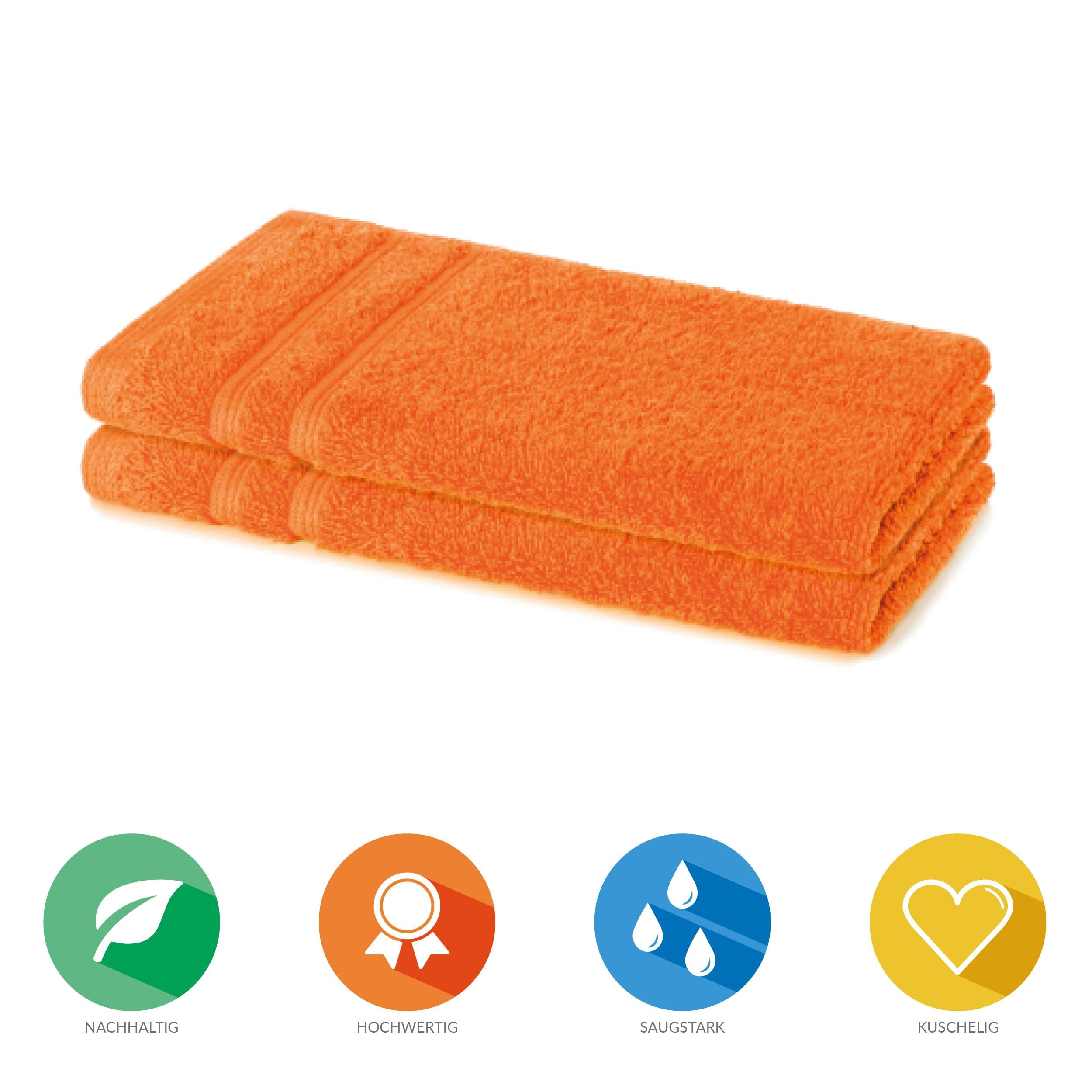 Lavea Handtuch Set Bio-Baumwoll Serie Bali, günstig online kaufen