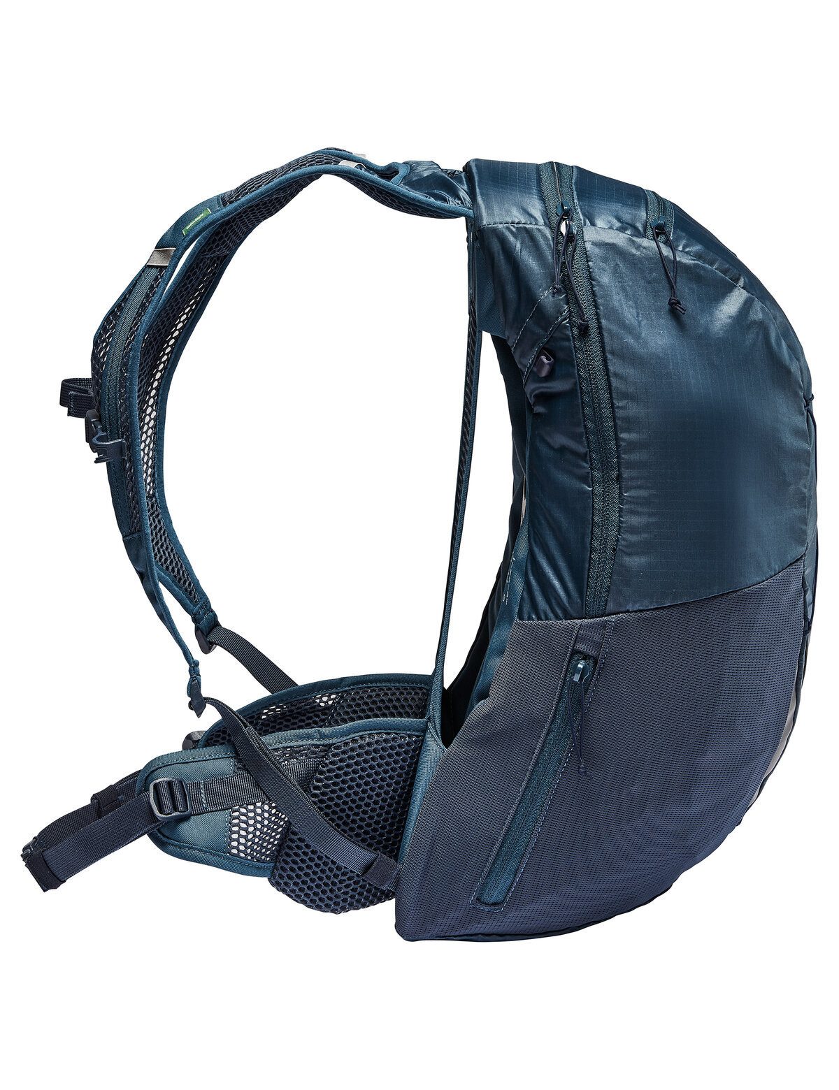 VAUDE Wanderrucksack Uphill Air 18 (Kein Set), sehr leichter 18 l Fahrradrucksack mit luftdurchlässigem Tr