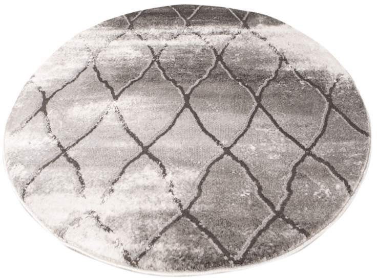 Carpet City Teppich Noa 9326, rund, Höhe: 11 mm, Kurzflor, Modern, Weicher For, Pflegeleicht