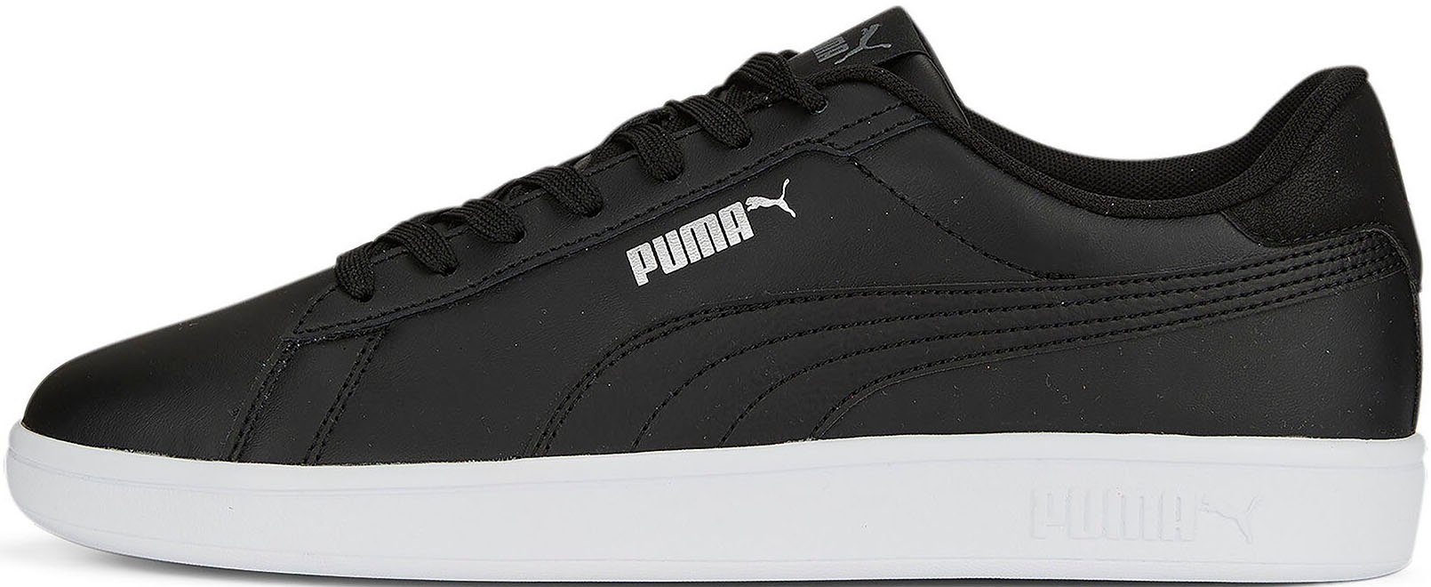 PUMA Puma Smash 3.0 schwarz Sneaker L