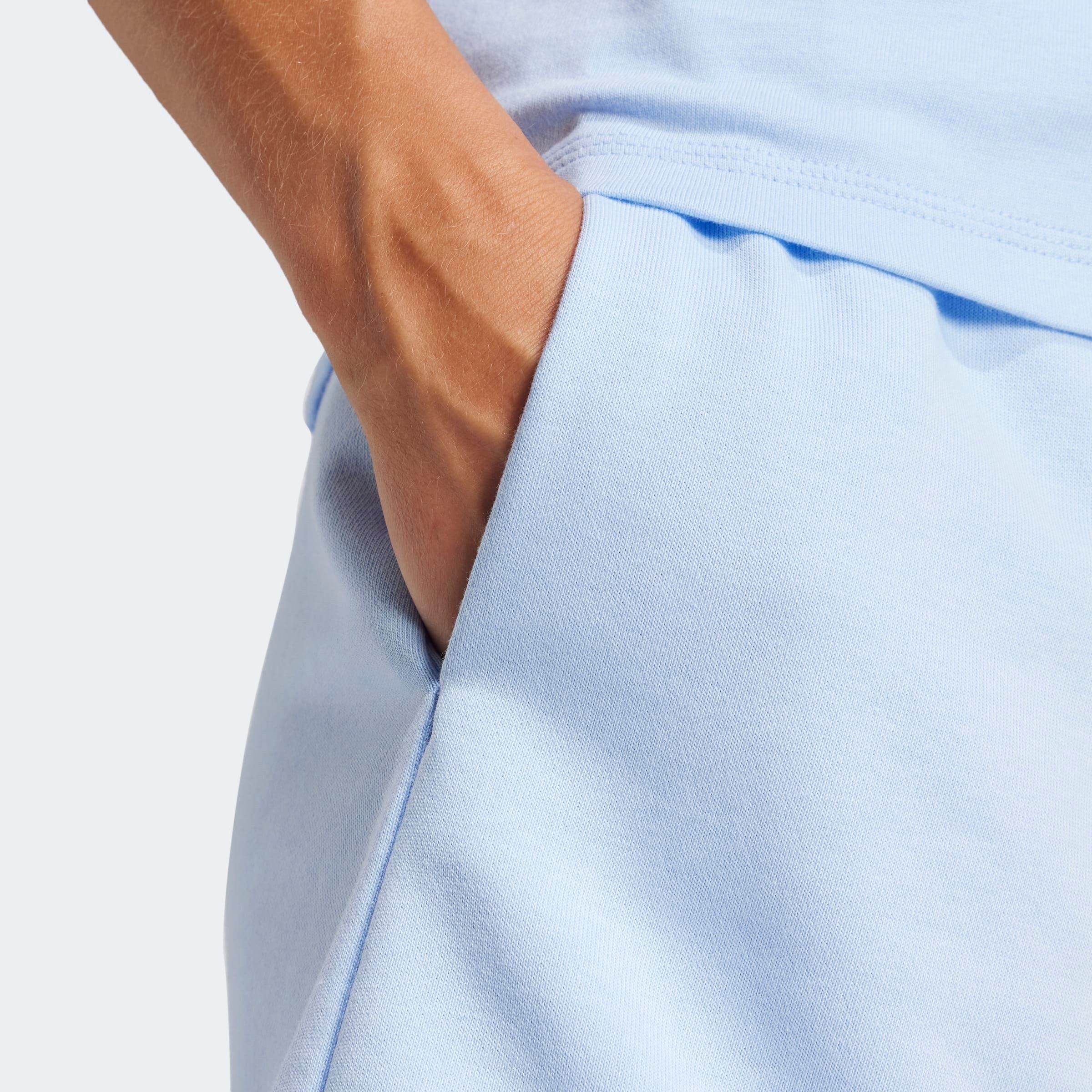 adidas Sportswear Shorts ESSENTIALS LINEAR FRENCH TERRY Mitelhoher Bund mit Kordelzug, aus weichem French Terry