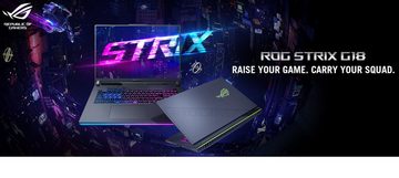 Asus Laptop ROG Strix 18" FHD+ IPS Display i7-16 GB RAM 1TB SSD RTX4060 Gaming-Notebook (45,00 cm/18 Zoll, Intel Core i7 13650, RTX 4060, 1000 GB SSD, Laptop Gaming Computer PC Notebook 18 Zoll Business Acer Gamer Zocker)