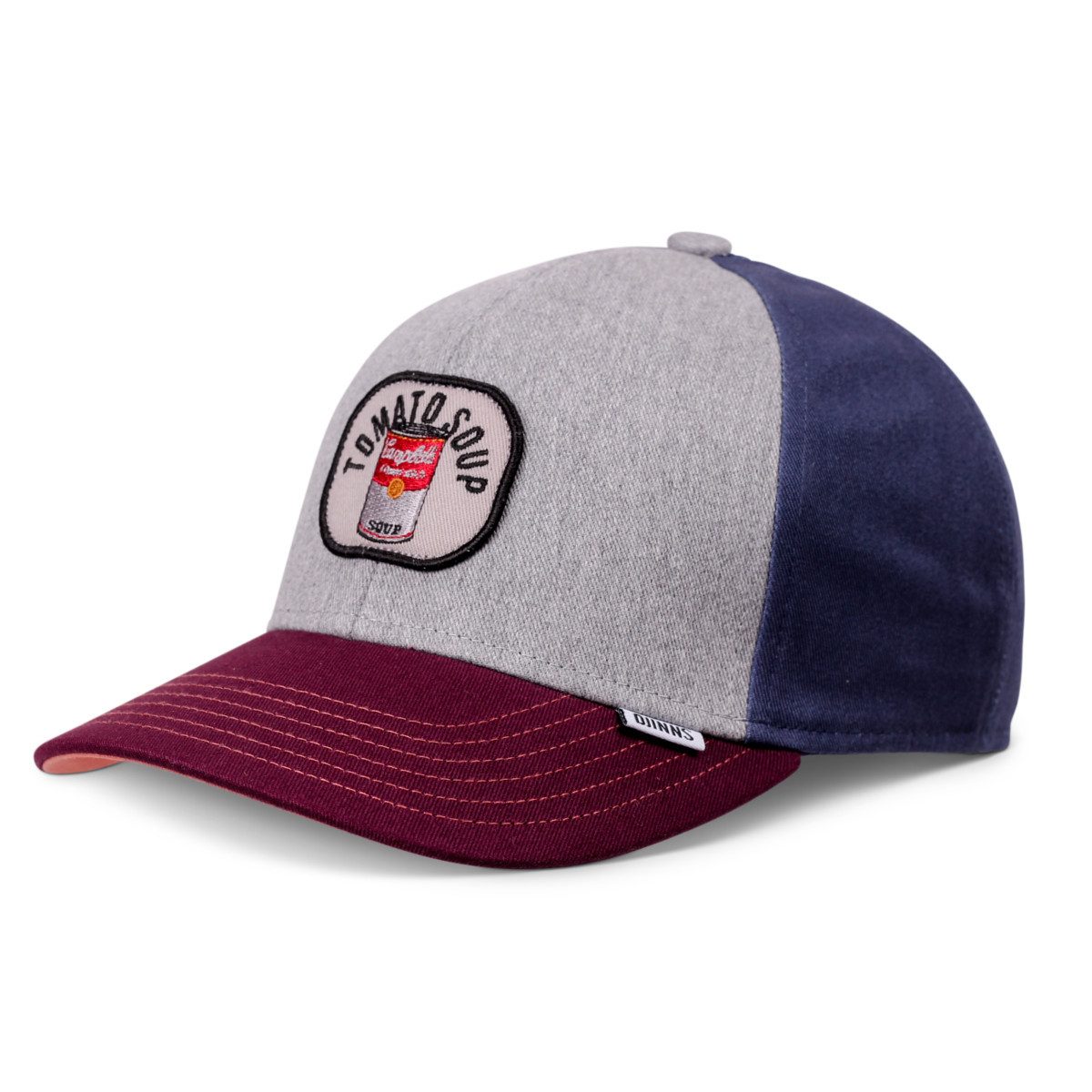 Baseball Cap Djinns Basic Kids Cap Food HFT Cappy Curved Visor