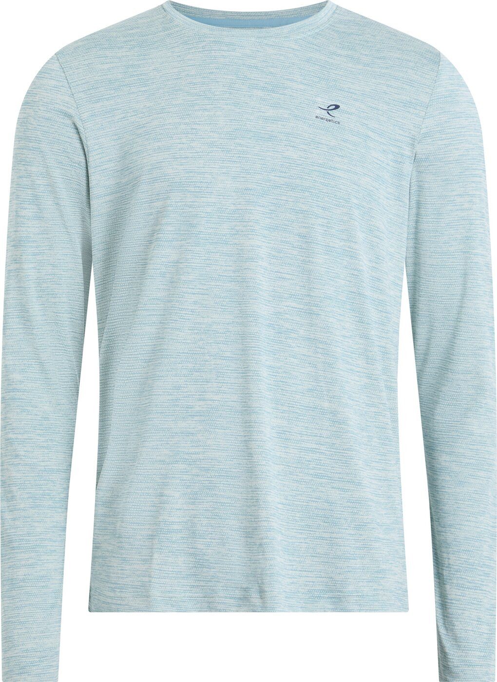 Energetics Langarmshirt He.-Langarmshirt Telly II LS M MELANGE/BLUE AQUA/BL
