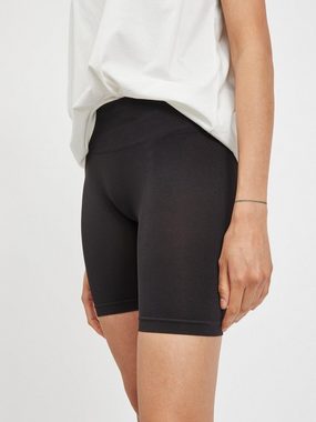 Vila Leggings (1-tlg) Plain/ohne Details