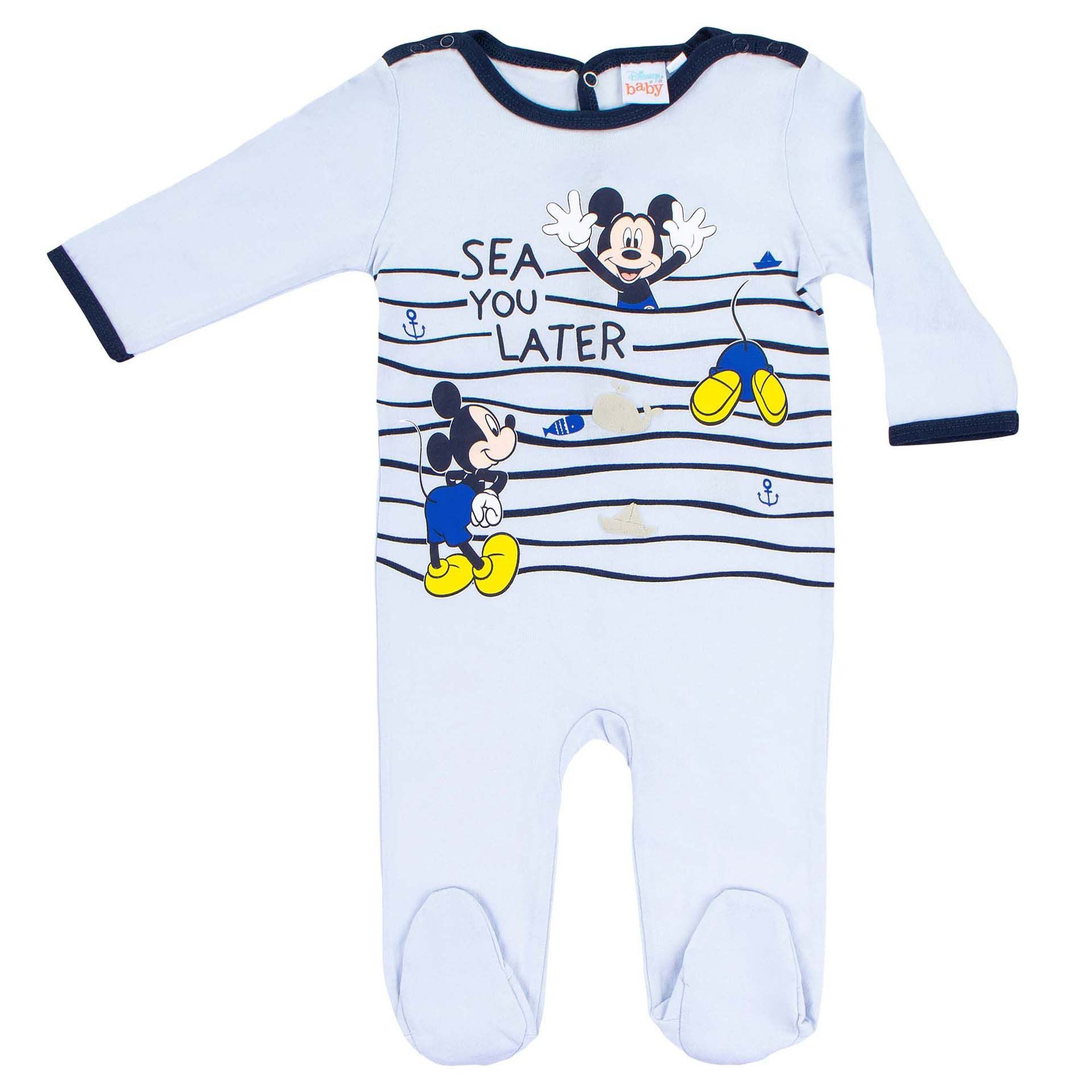 Strampler Baby-Strampler Baby-Outfit kuscheliger Einteiler für Babys