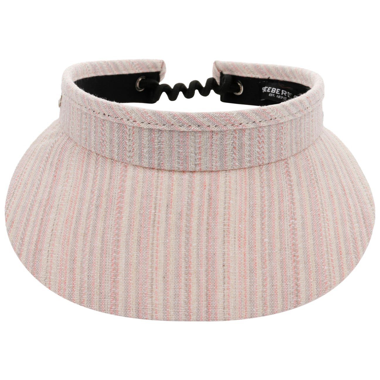 mit Visor Sonnenvisor (1-St) Schirm rosa Seeberger