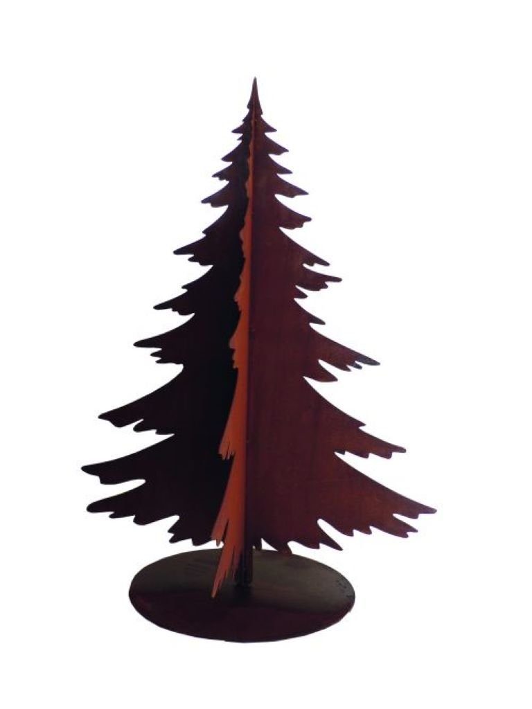 Günstiger Vergleich BADEKO Weihnachtsfigur Deko-Tanne x 2: Gr. 29 60 - cm