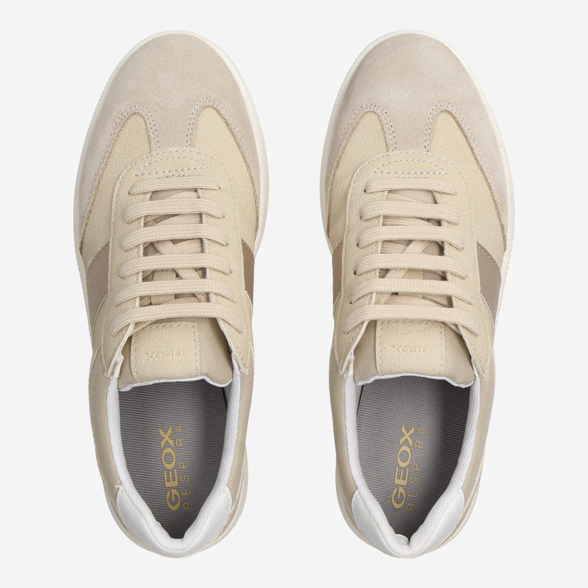 Geox GEOX MELEDA, Sneaker, Beige, Damen Sneaker