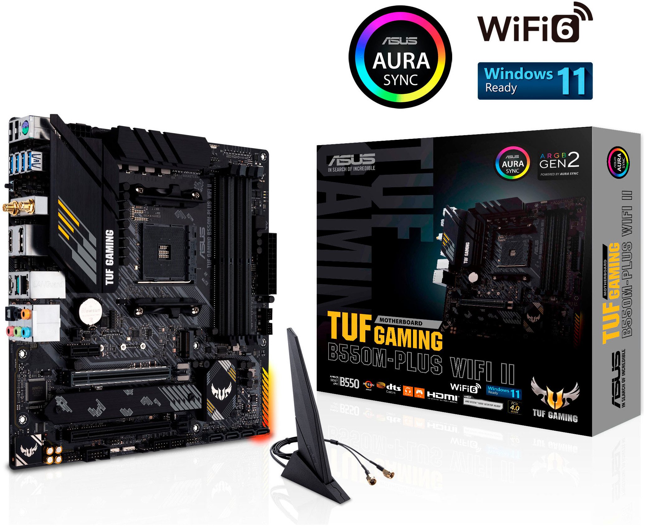 TUF GAMING B550M-PLUS WIFI II Mainboard
