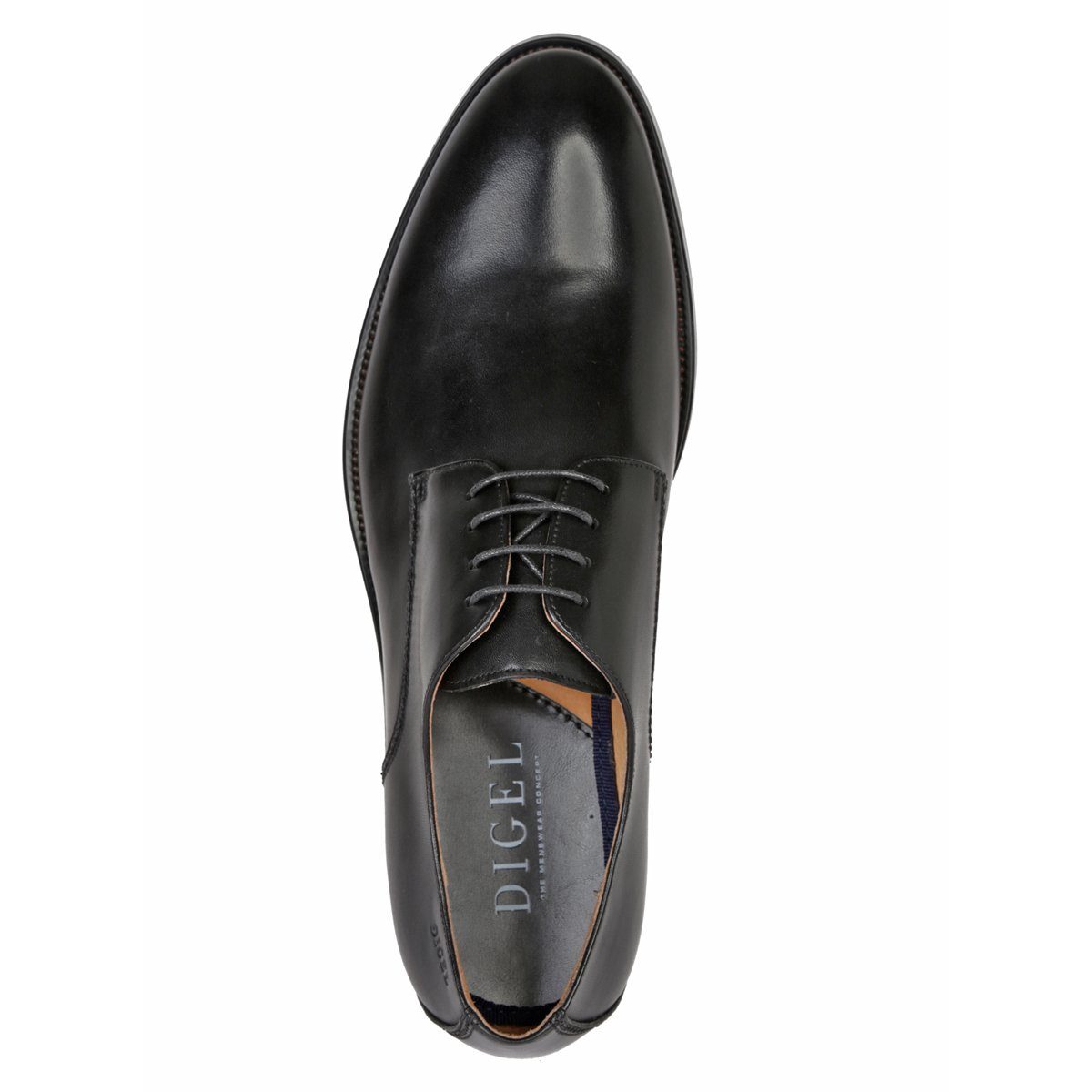 Digel Digel elegante Schuhe schwarz Sebastian Übergröße Slipper günstig online kaufen