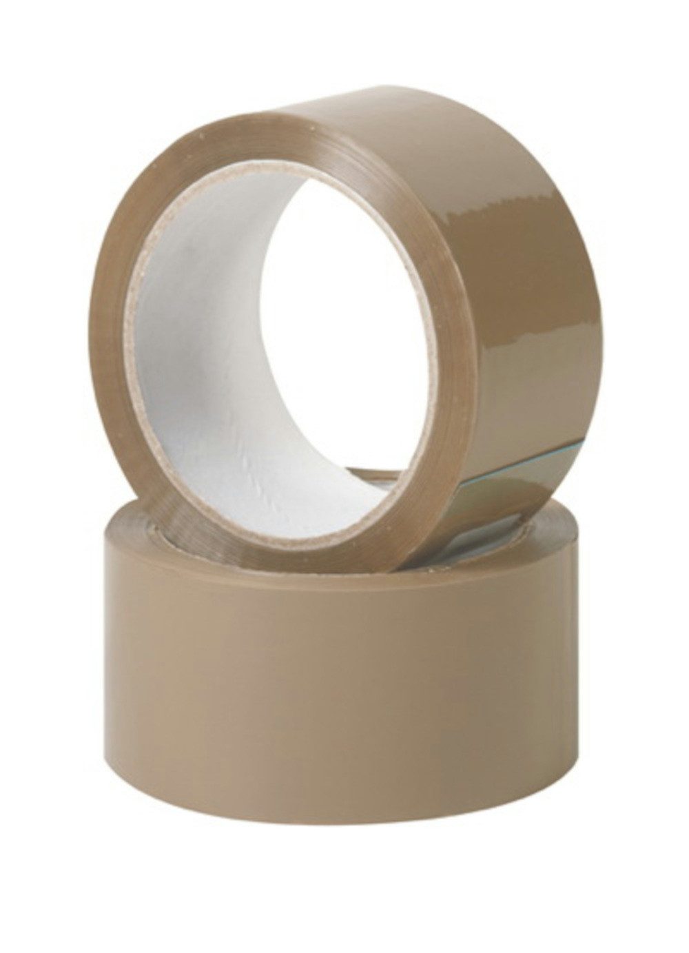 Klebeband 3 Rollen Klebeband Paketband Packband 66m X 48mm braun