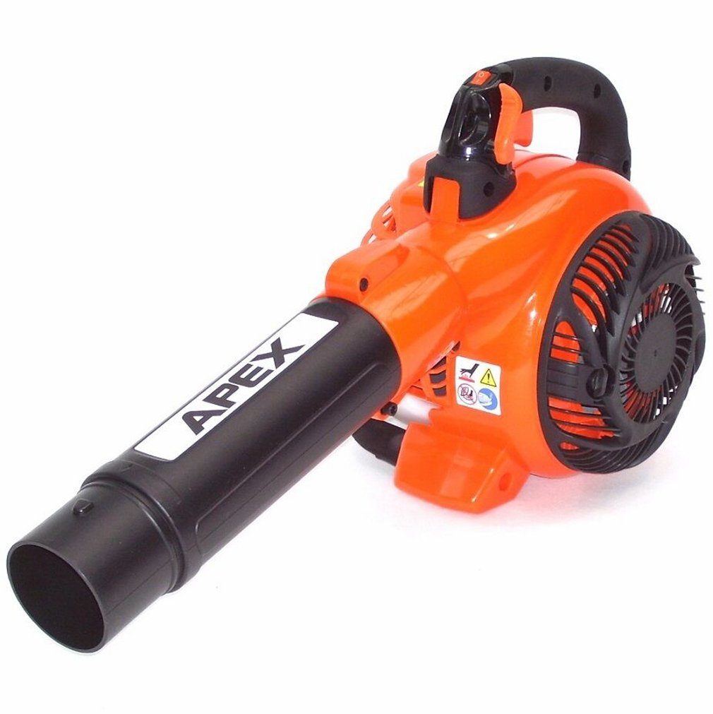 Apex Benzin-Laubsauger 55117 Benzin Laubsauger 3in1 26ccm