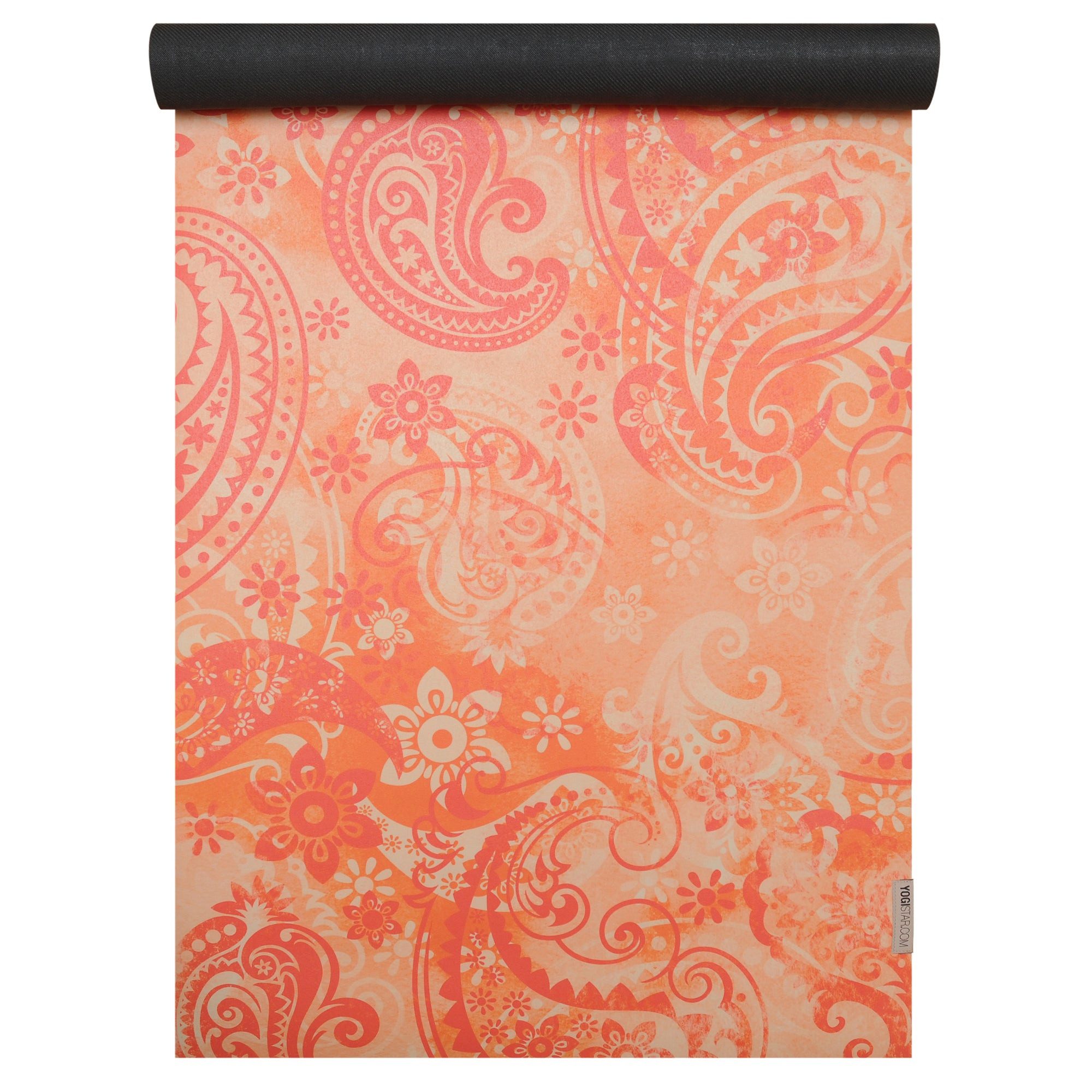 Yogistar Yogamatte Yogamatte yogimat® travel - art collection (Standard, 1-St., Standard), Farbenfrohes Lotus-Design & trendiges Paisley-Muster als Hingucker