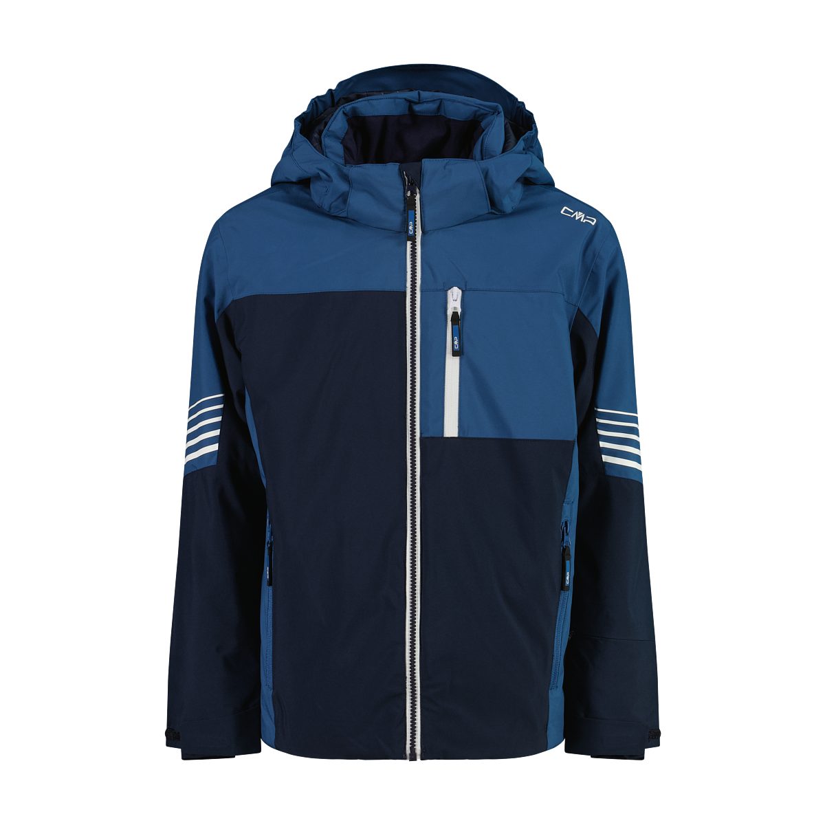 Skijacke CMP Kinder Skijacke KID JACKET SNAPS HOOD 35W0284
