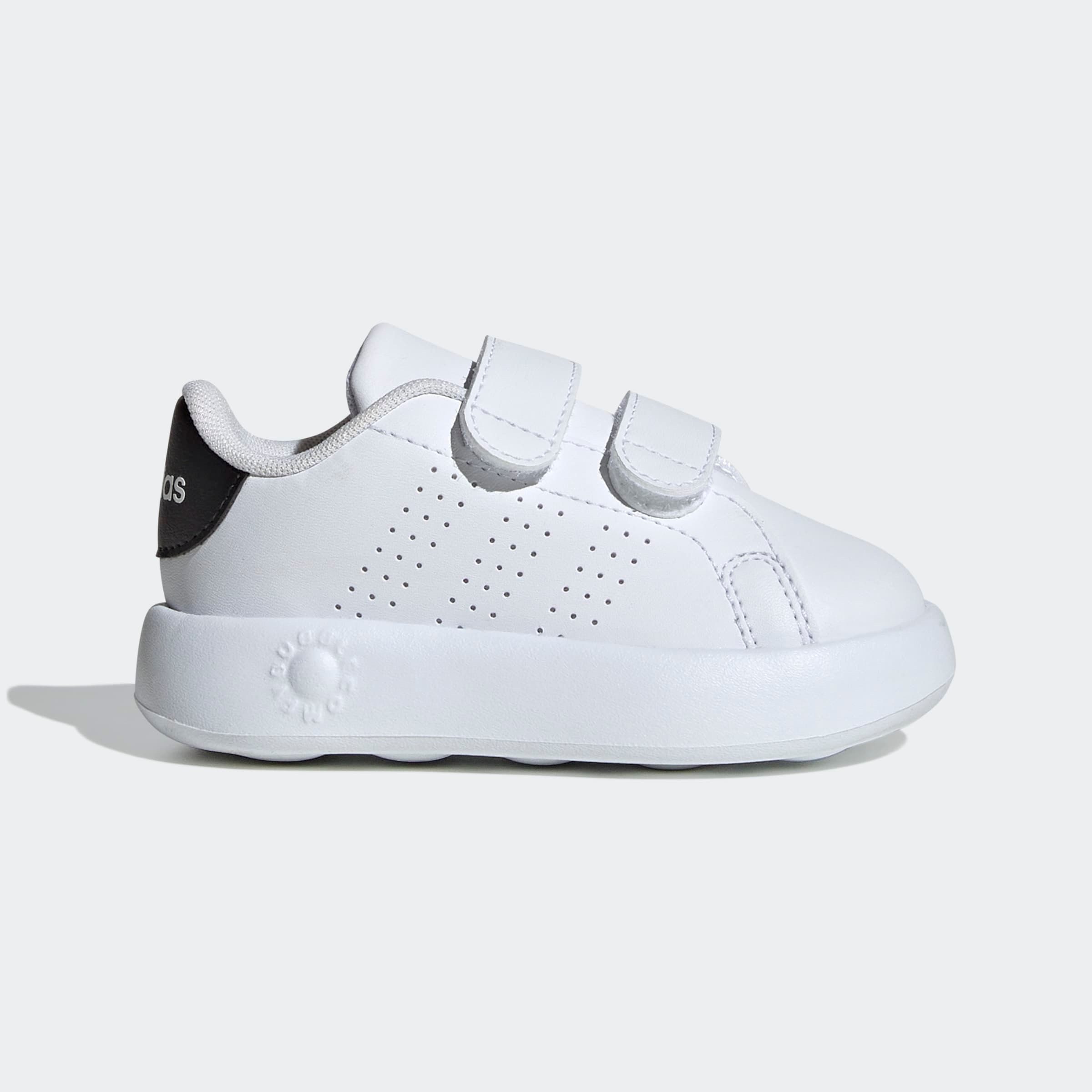 adidas Sportswear ADVANTAGE KIDS Klettschuh Design auf den Spuren des adidas Stan Smith, für Kinder