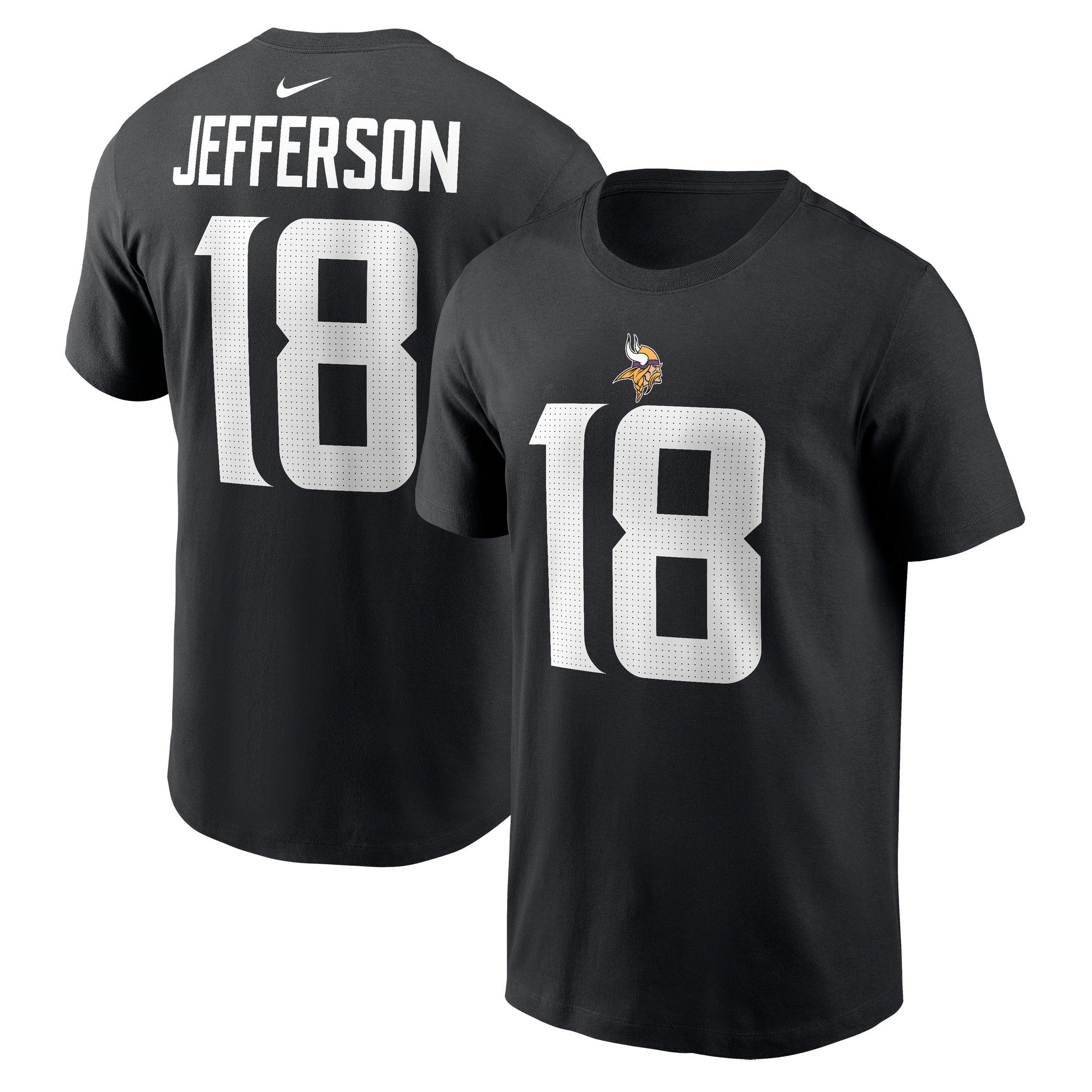 Nike T-Shirt Nike T-Shirt Minnesota Vikings Nike Jefferson 18
