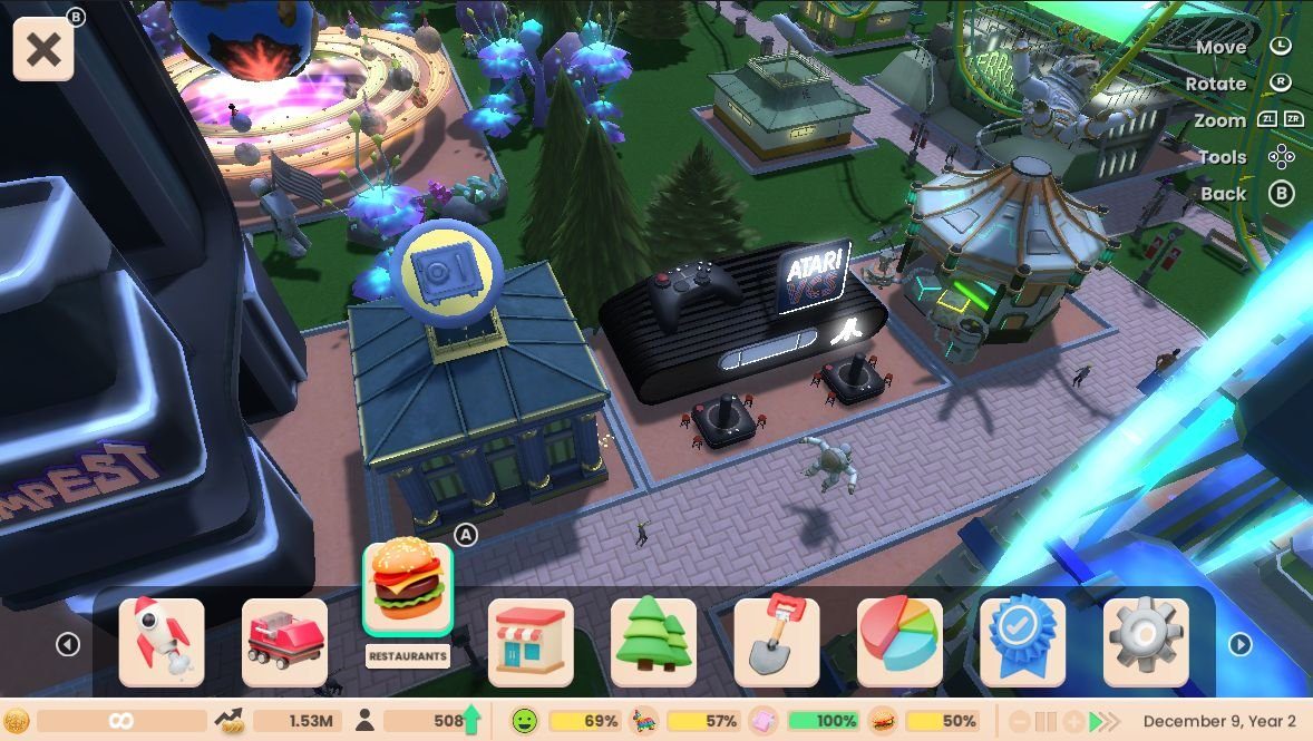 RollerCoaster Tycoon Adventures Deluxe PlayStation 5