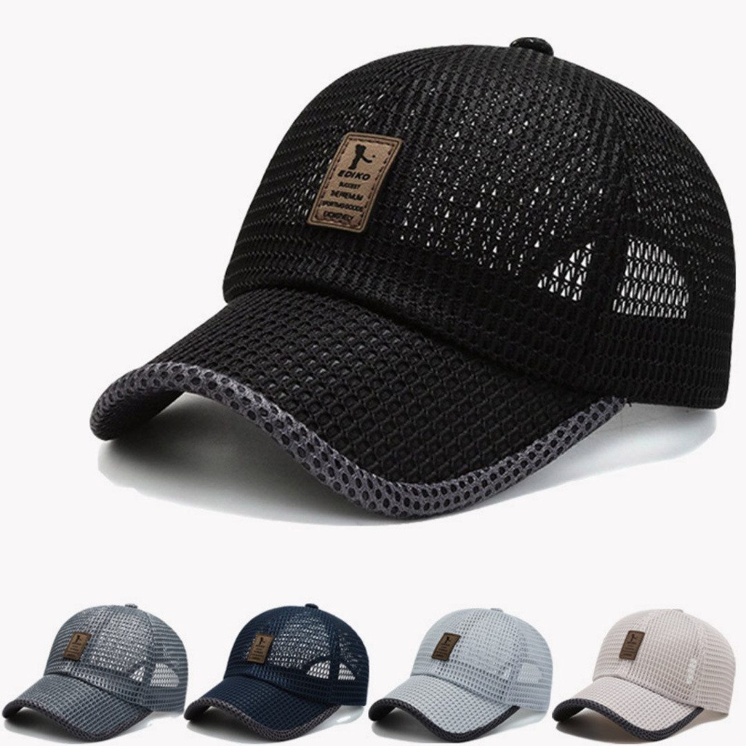 nsihing Baseball Cap Unisex Trucker Cap Basecap Herren und Damen aus Netzstoff Verstellbare Baseball Cap Atmungsaktivem Baseball Kappe