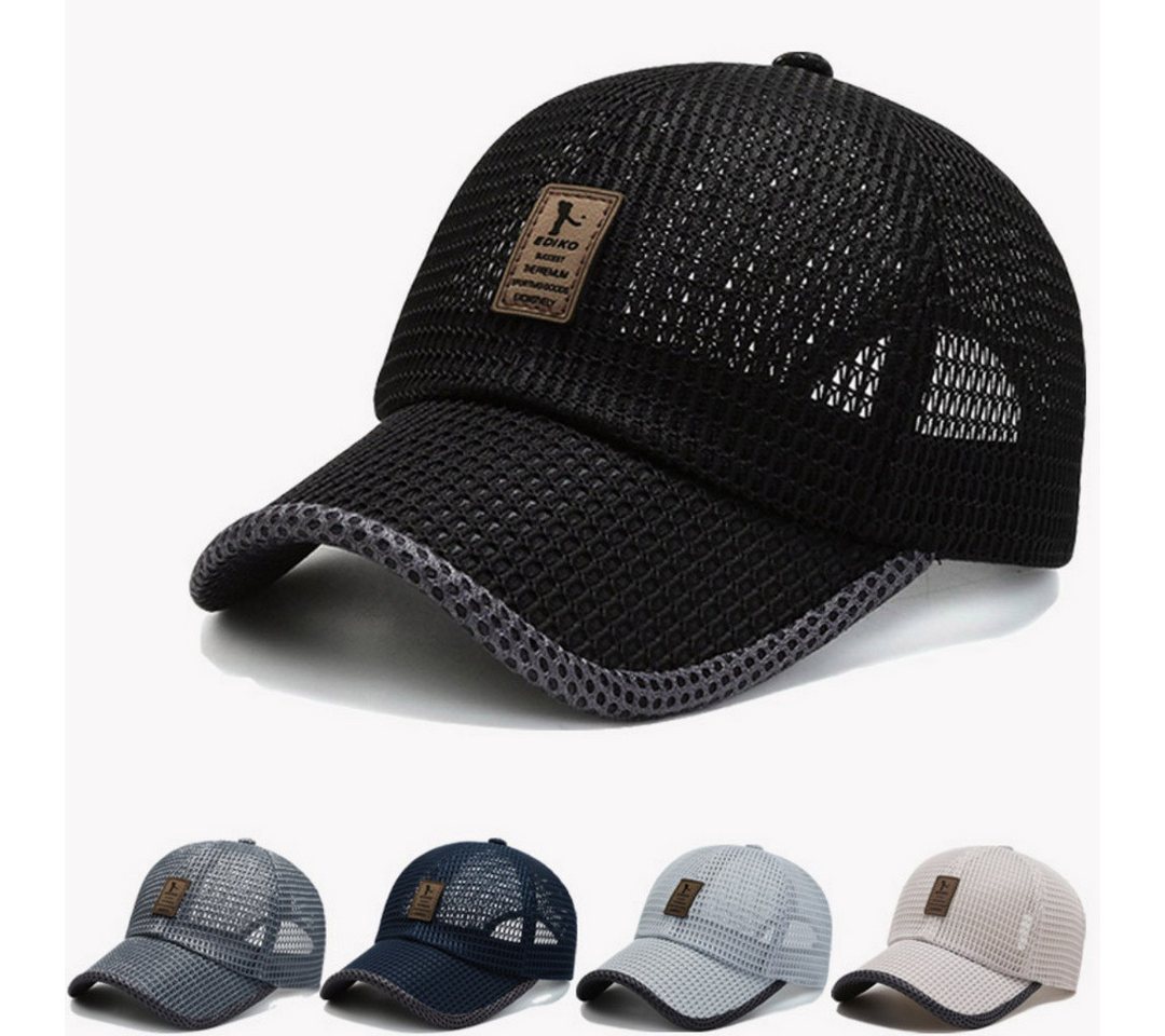 nsihing Baseball Cap Unisex Trucker Cap Basecap Herren und Damen aus Netzstoff Verstellbare Baseball Cap Atmungsaktivem Baseball Kappe