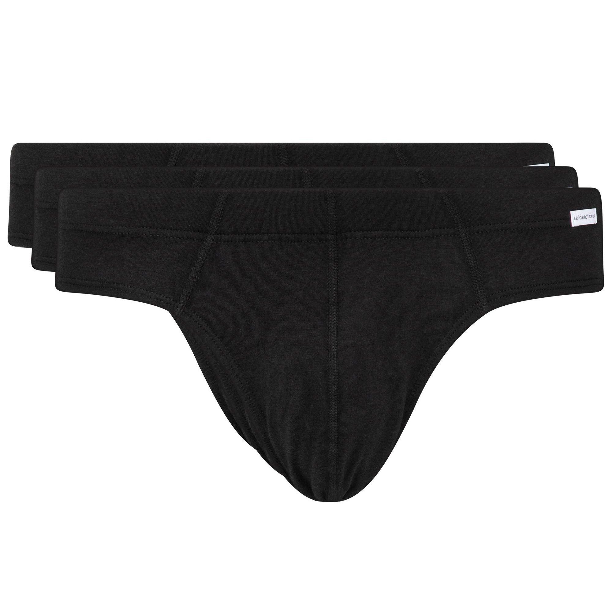 Slip Herren Slip 3er Pack Viskose