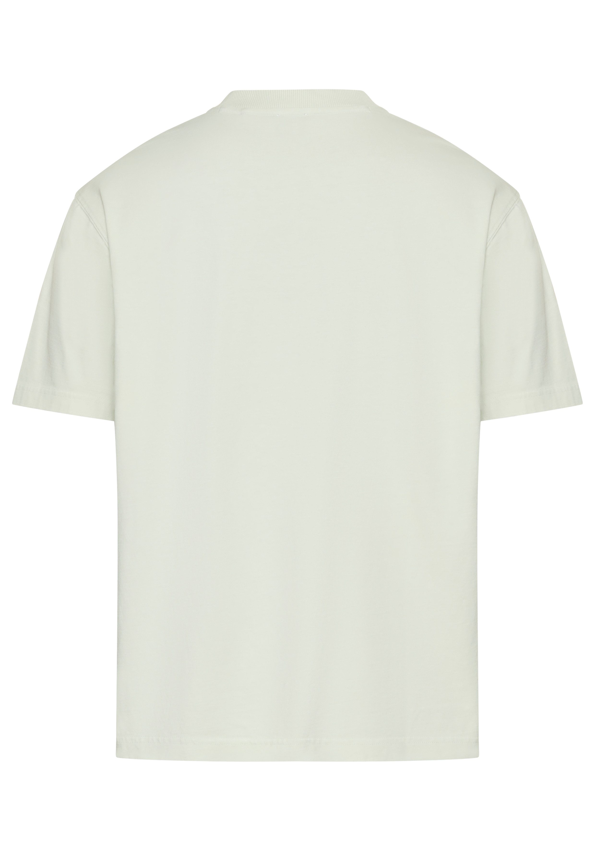 BOSS ORANGE T-Shirt Te Dye mit Rundhalsausschnitt günstig online kaufen