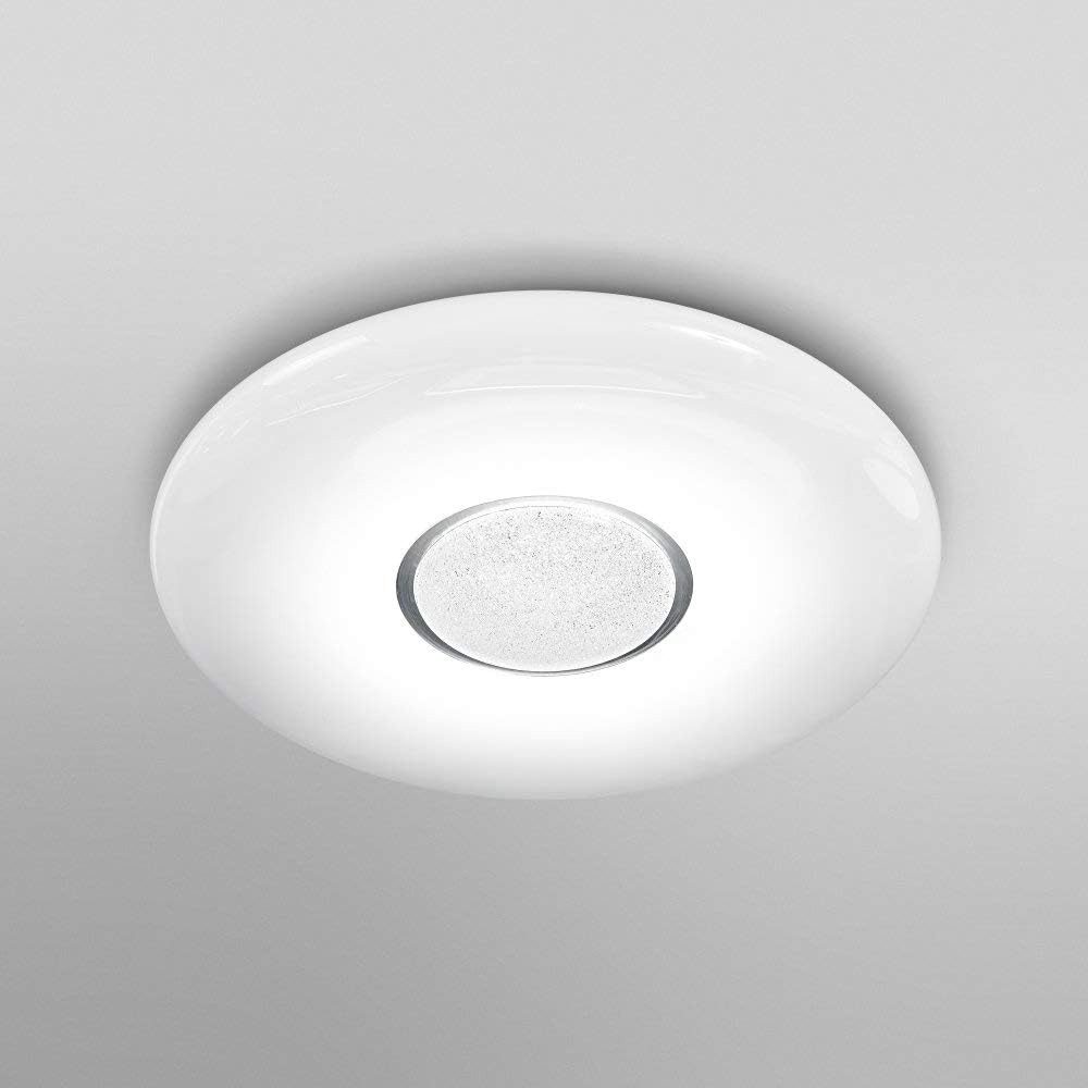 Ledvance Deckenleuchten LEDVANCE Smarte LED Wand-und Deckenleuchte für Innen mit WiFi Technolo, LEDVANCE Smarte LED Wand-und Deckenleuchte für Innen mit WiFi Technolo