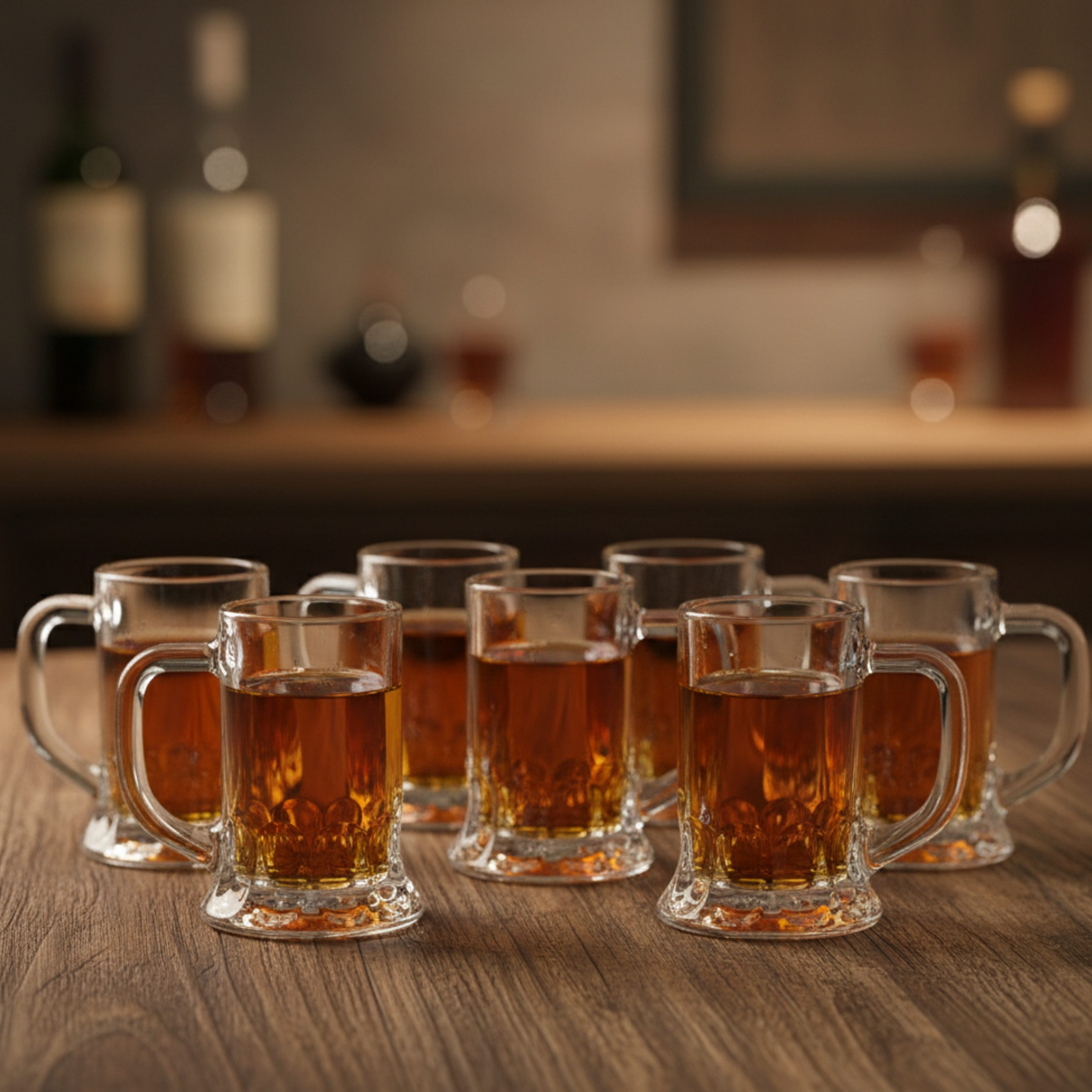 Ritzenhoff & Breker Schnapsglas Seppl, 12-tlg., Glas, mit Henkel, je 40 ml
