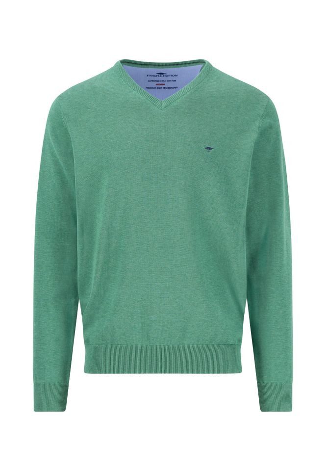FYNCH-HATTON Strickpullover - klassischer Pullover mit günstig online kaufen