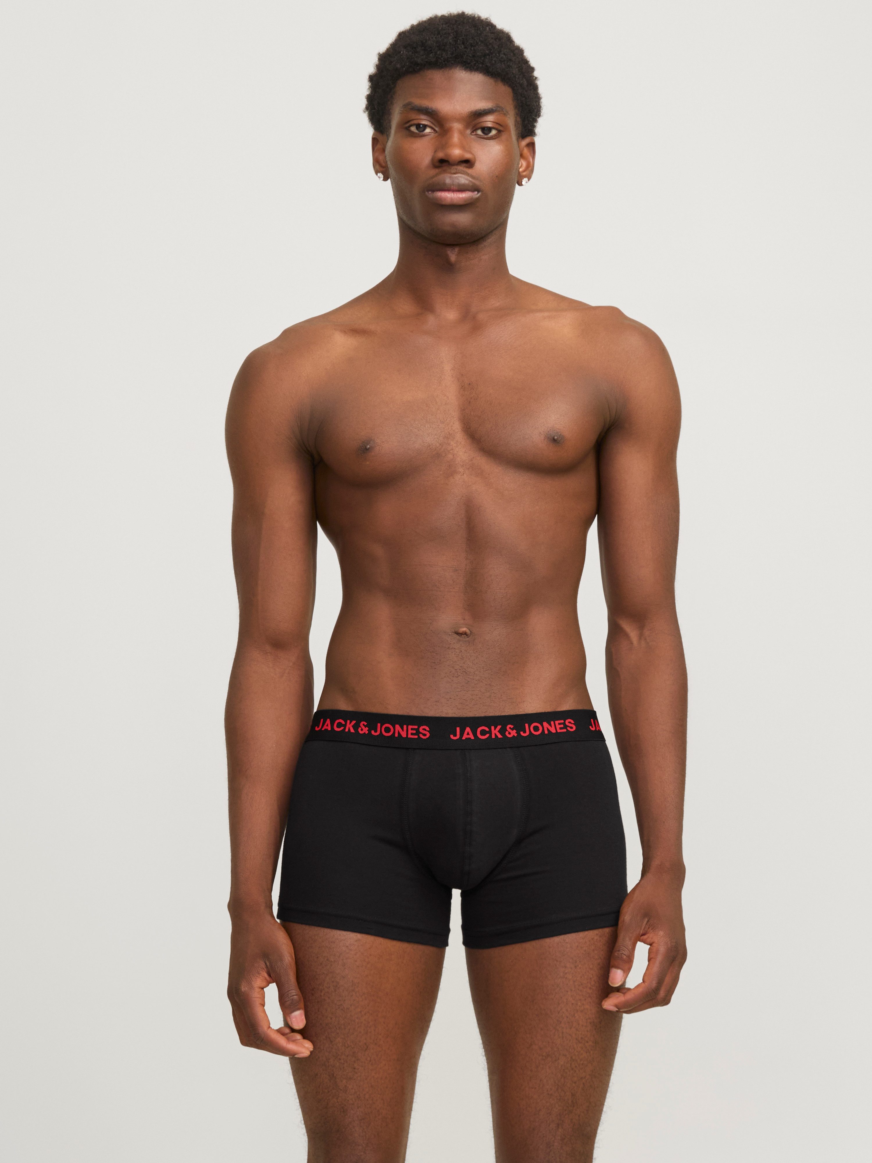 Jack & Jones Trunk JACBASIC TRUNKS 7 PACK NOOS (Packung, 7-St)