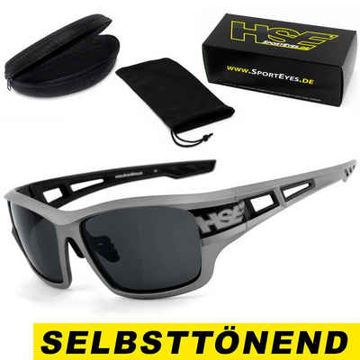 HSE - SportEyes Sportbrille 2095gm - selbsttönend, schnell selbsttönende Gläser, MADE IN GERMANY