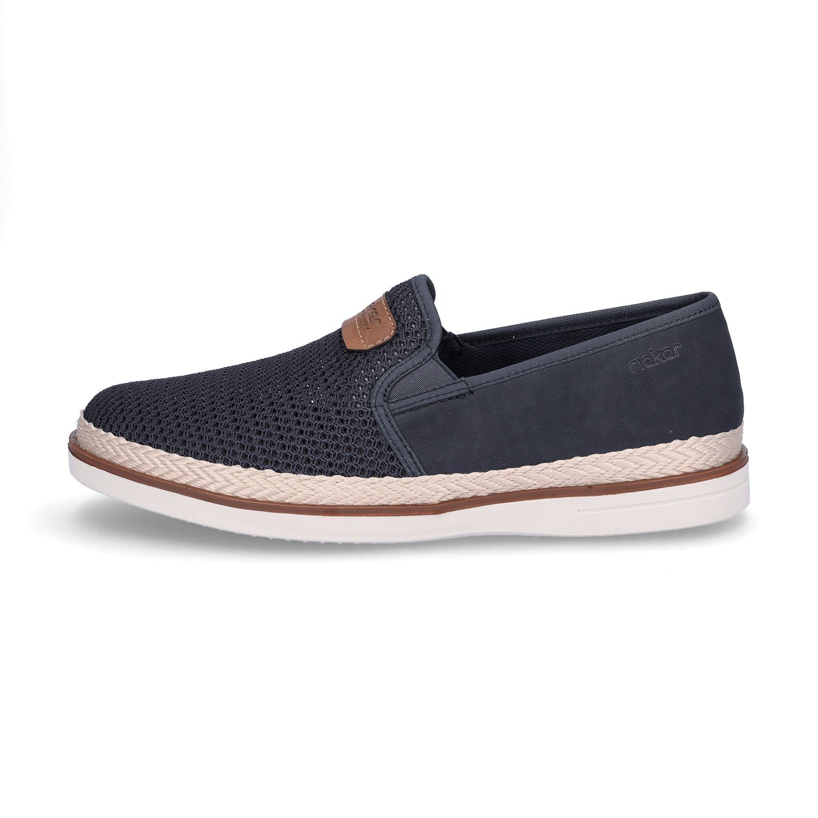 Rieker Rieker Herren Slipper blau Slipper günstig online kaufen