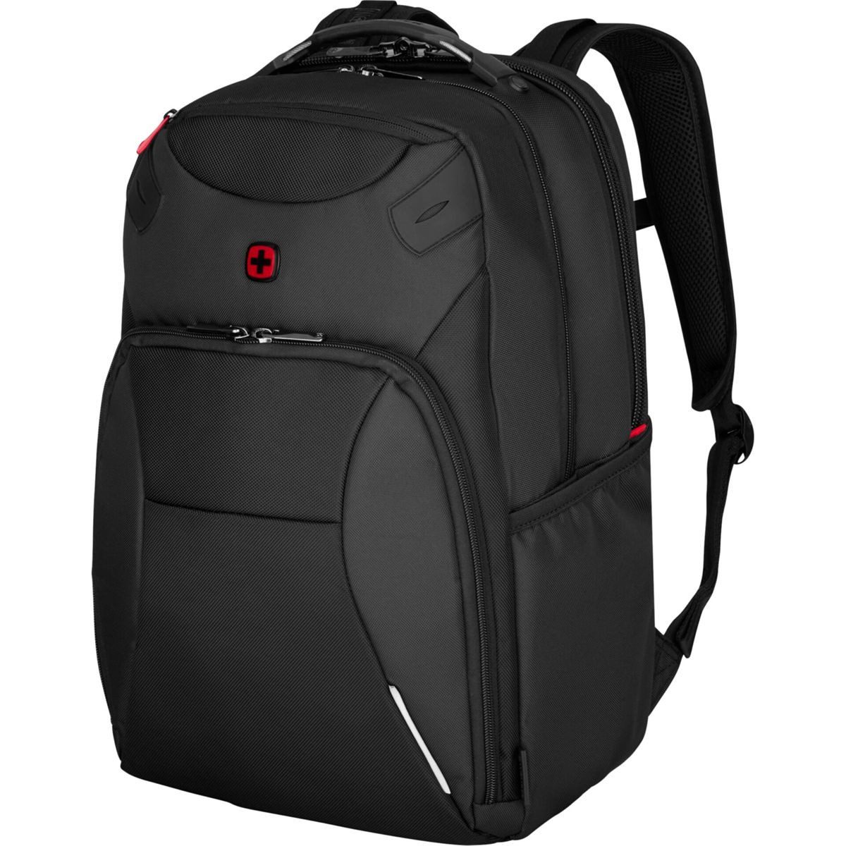Wenger Laptoprucksack Cosmic Laptop Rucksack mit Tablet-Fach Black