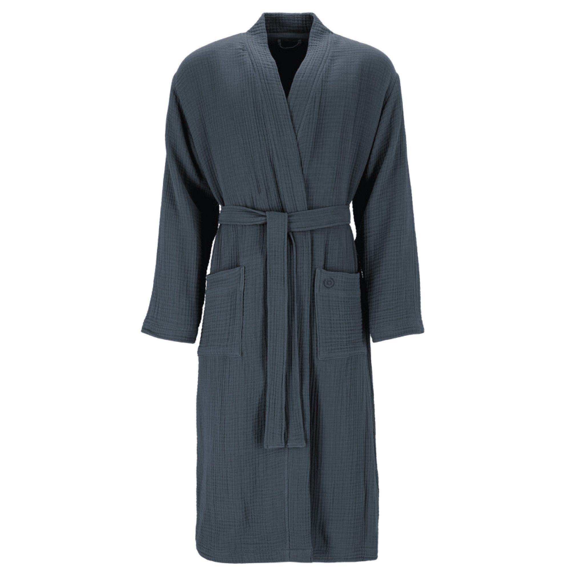 bugatti Damenbademantel Durini Kimono Musselin, Kimono, 100% Baumwolle