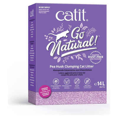 Catit Наповнювачі для котячих туалетів Go Natural! Pelletstreu Lavendel 5,6 kg
