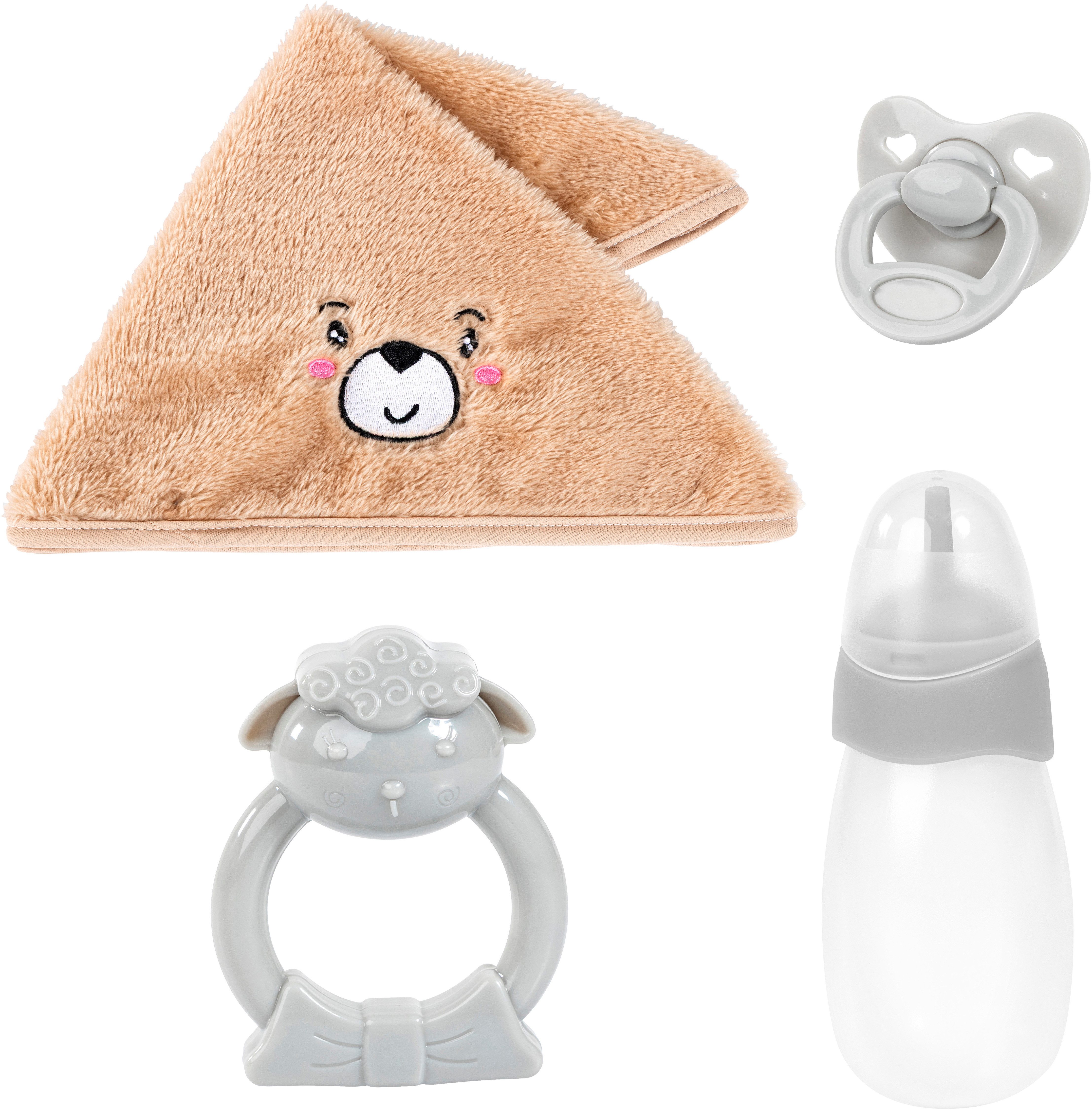 Bayer Babypuppe Piccolina Magic Tears 42 cm, weint echte Tränen – Bild 4 von 5